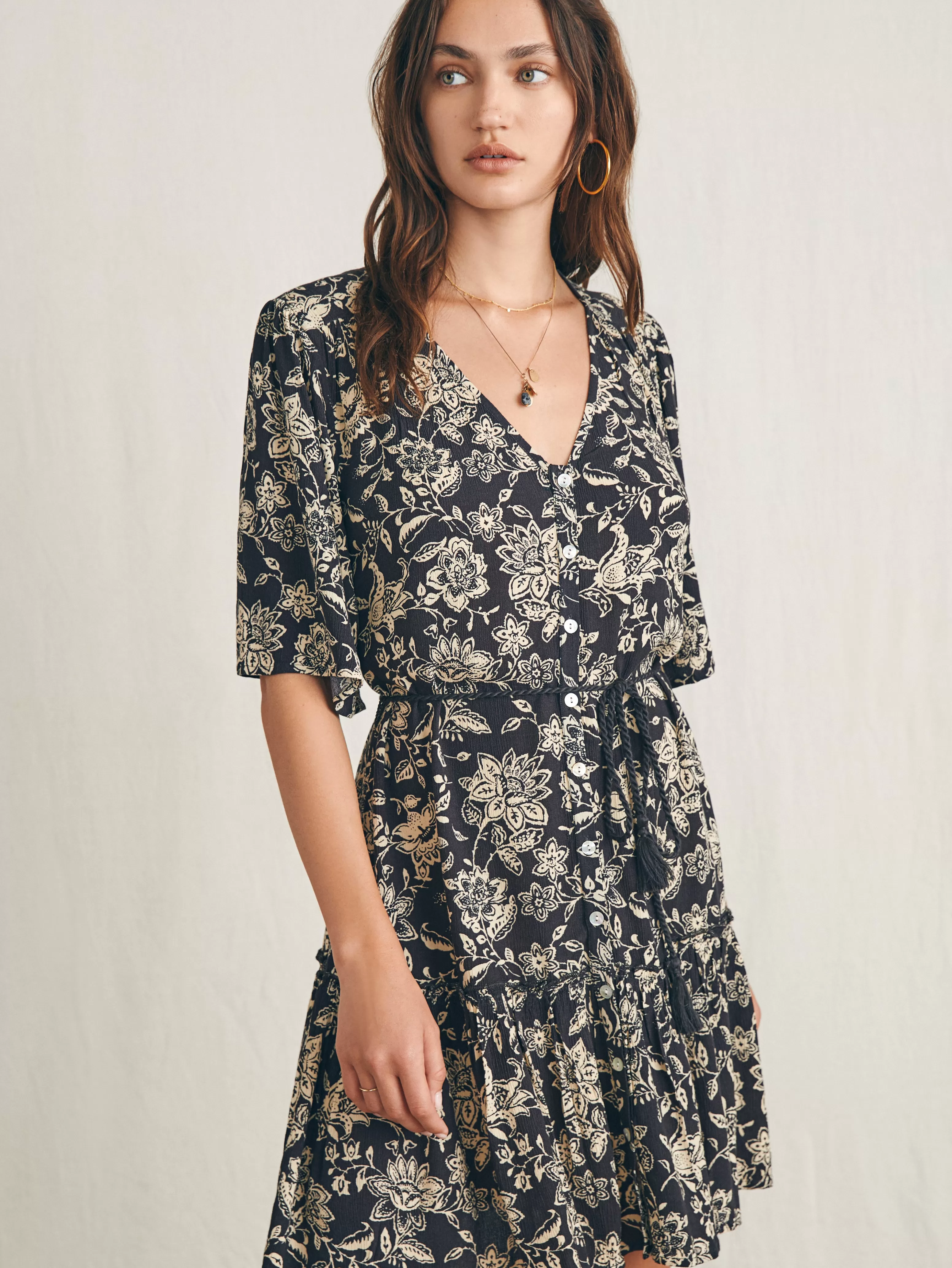 Orinda Mini Dress - | Faherty Brand Store