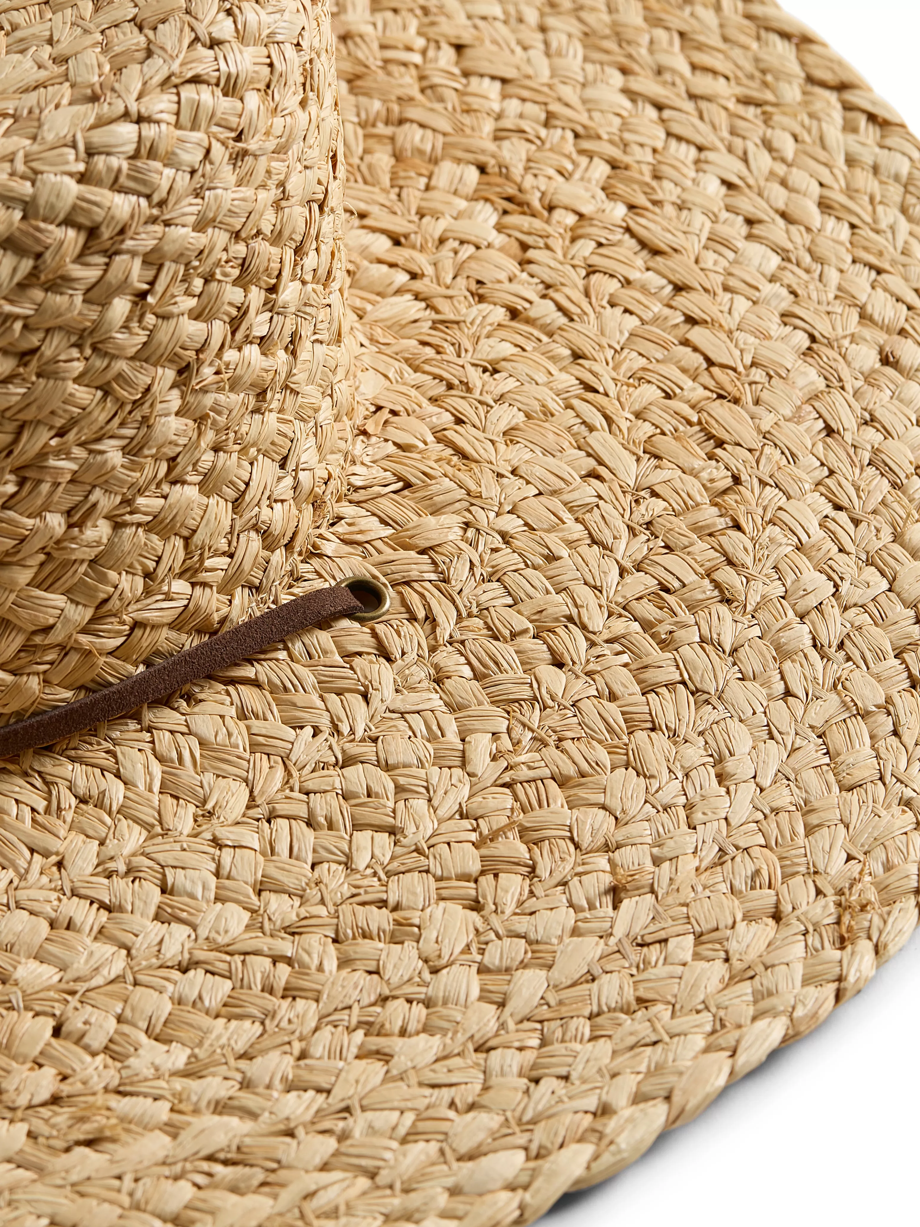 Raffia Lifeguard Hat - | Faherty Brand Sale