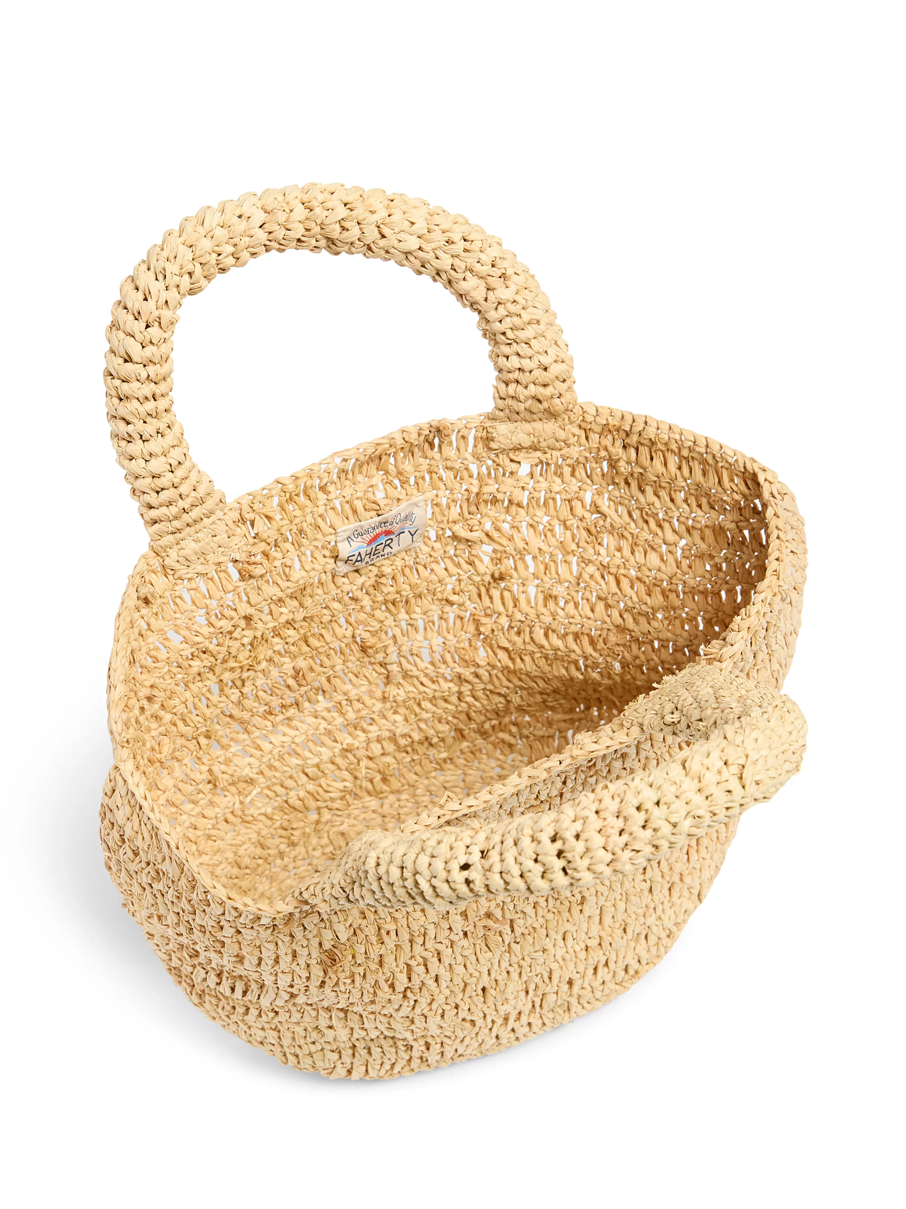 Raffia Mini Bag - | Faherty Brand Hot