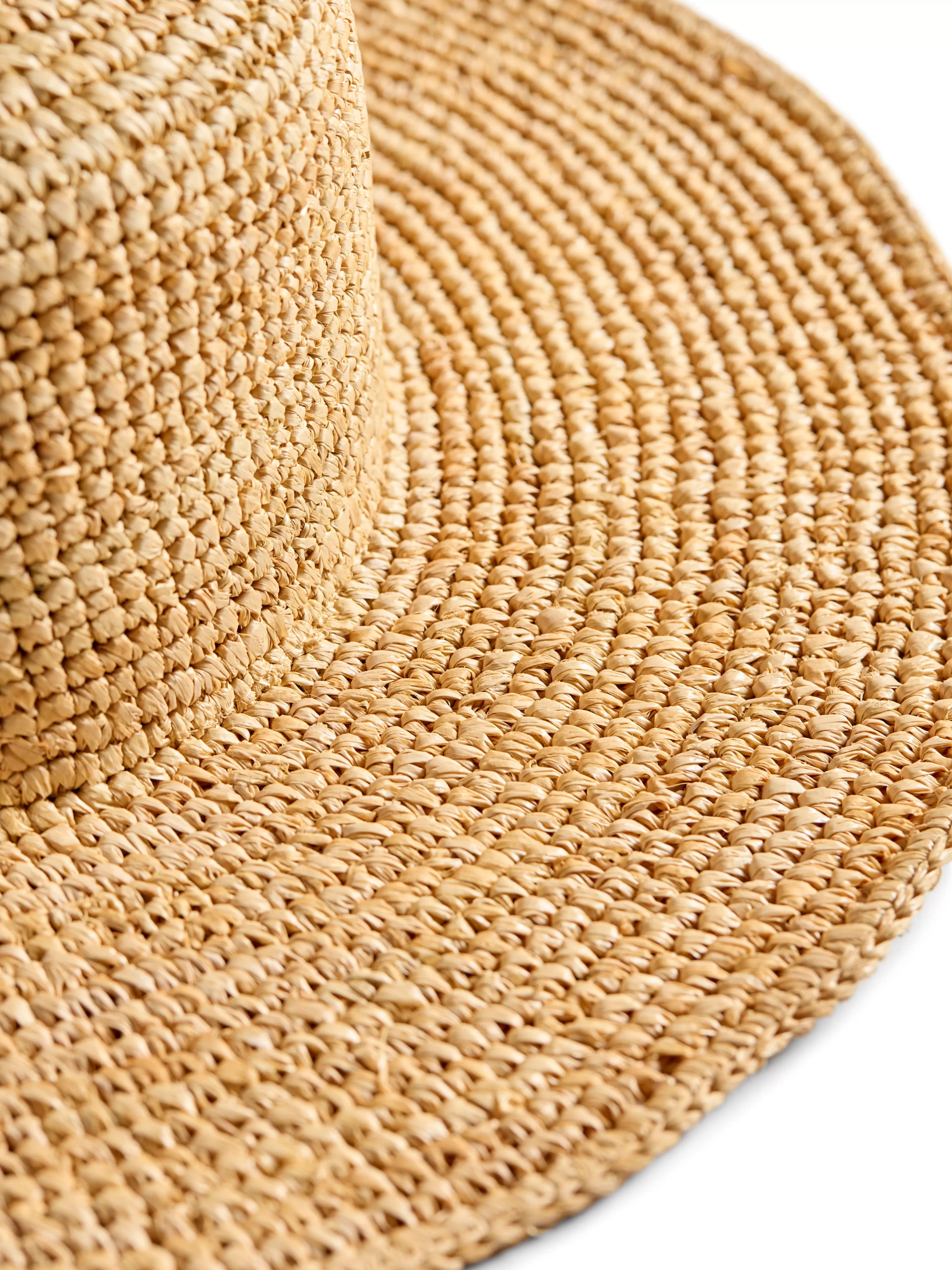 Raffia Packable Sun Hat - | Faherty Brand Discount