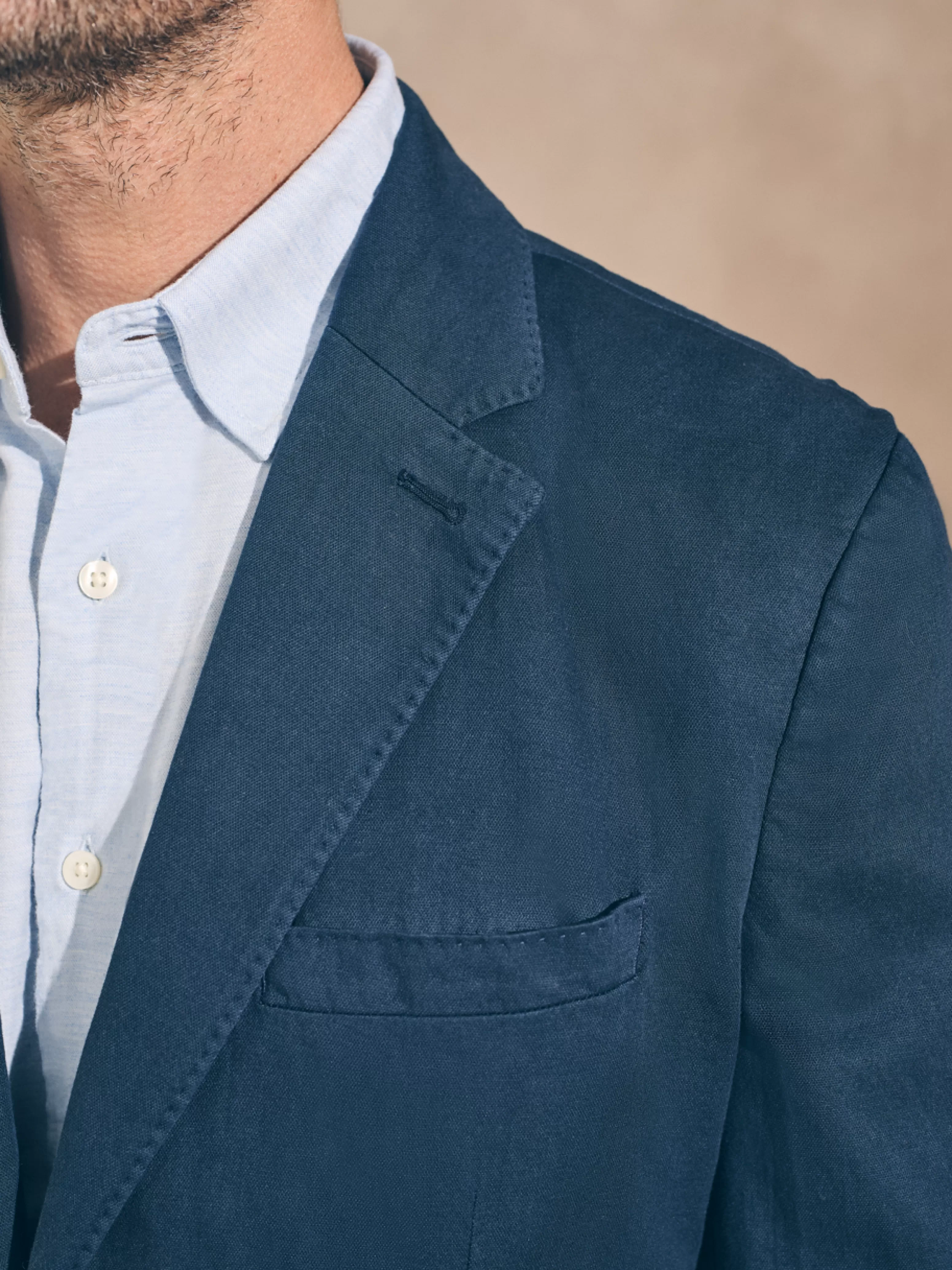 Reserve All Season Blazer - | Faherty Brand Store