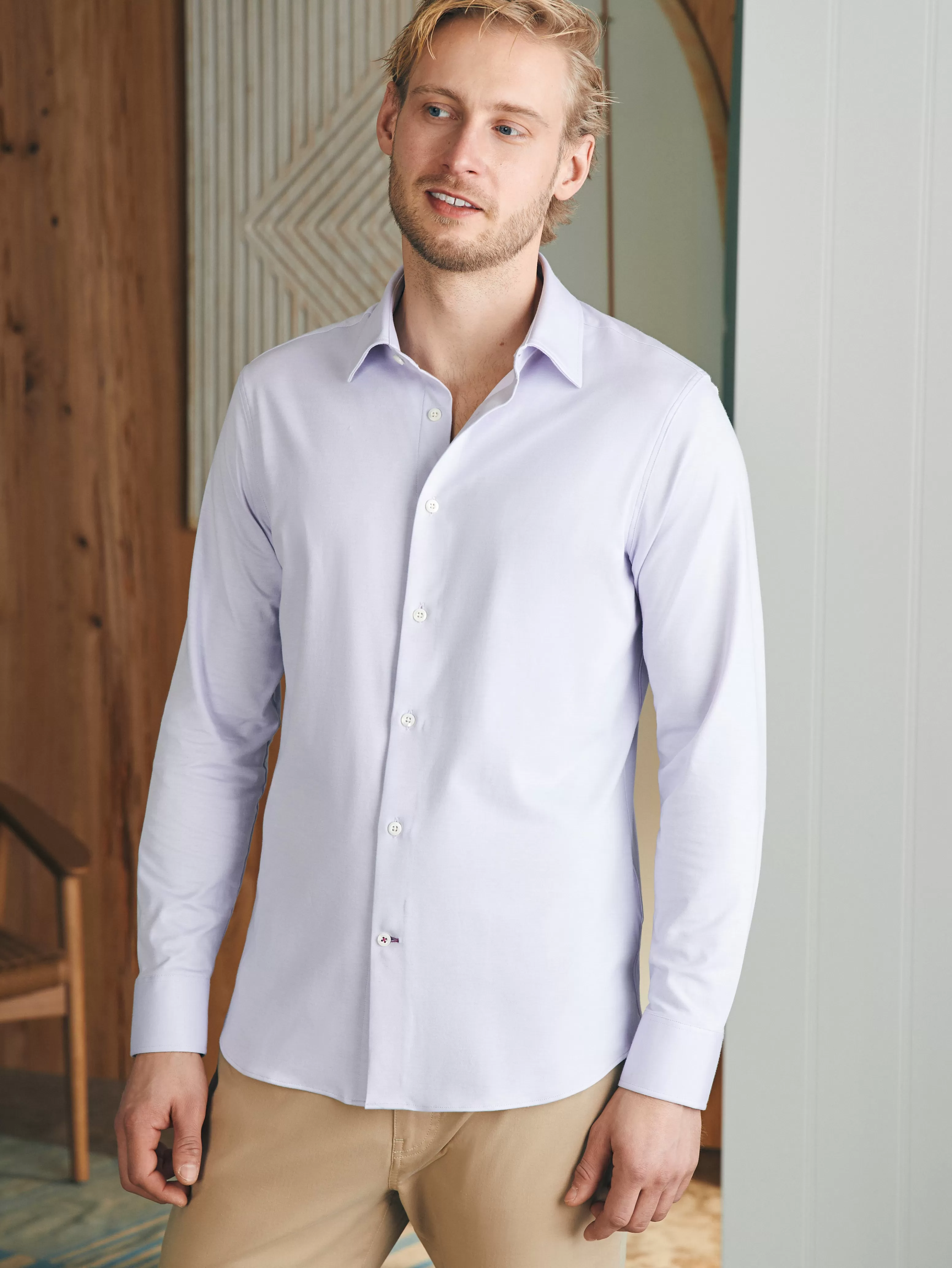 Reserve Knit Shirt - | Faherty Brand Hot