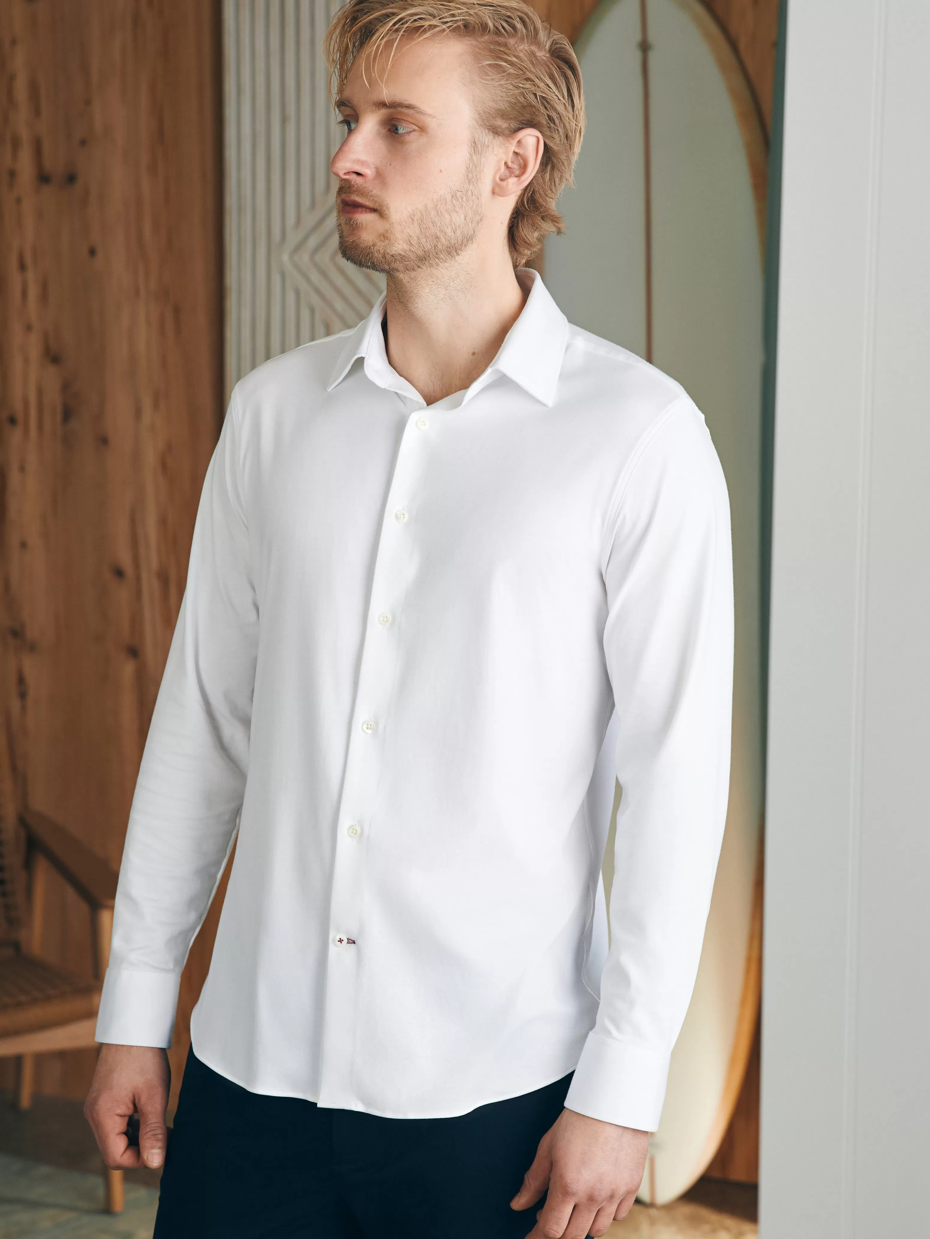 Reserve Knit Shirt - | Faherty Brand Online