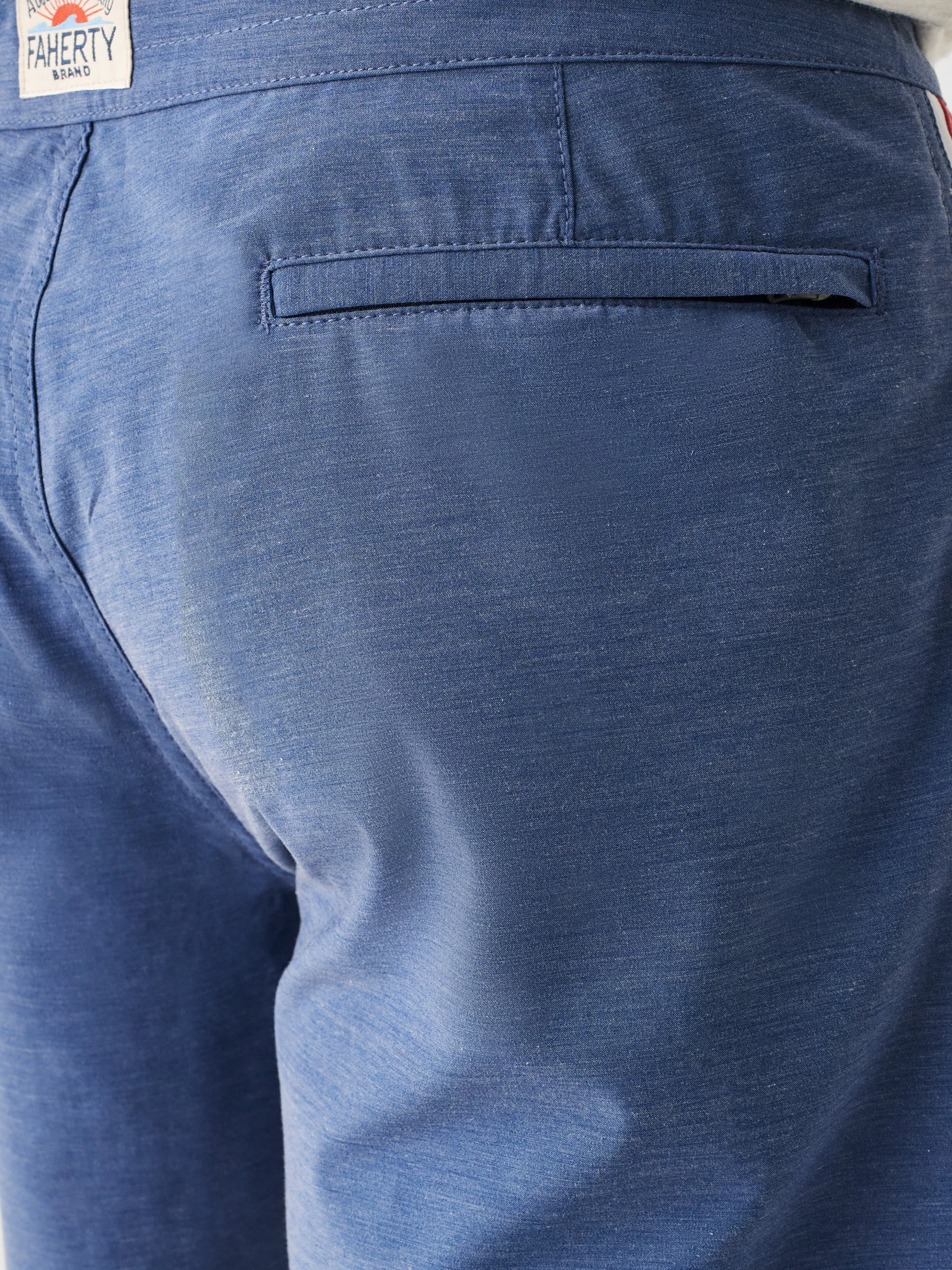 Retro Surf Stripe Boardshort (7" Inseam) - | Faherty Brand Outlet