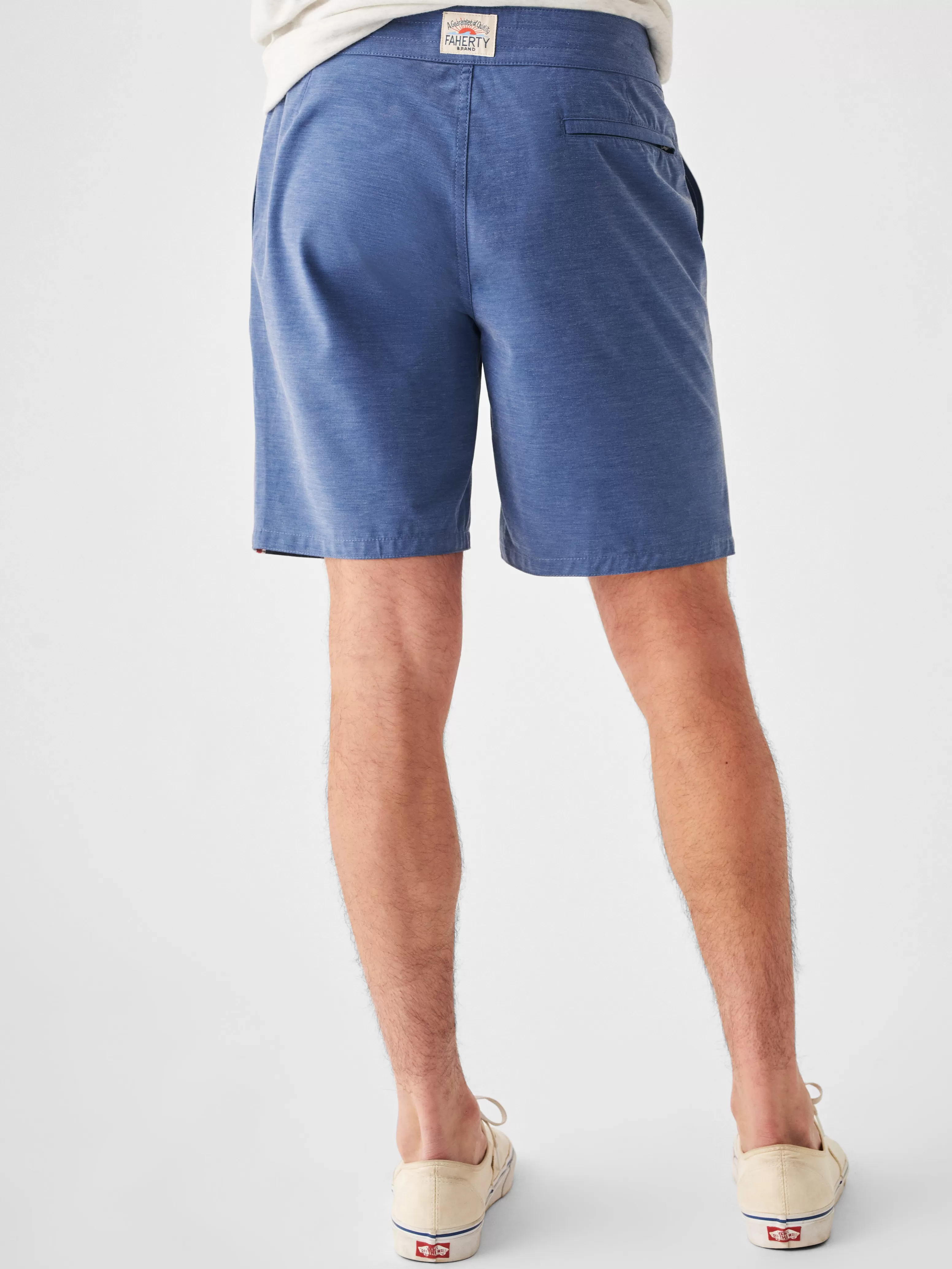 Retro Surf Stripe Boardshort (7" Inseam) - | Faherty Brand Outlet