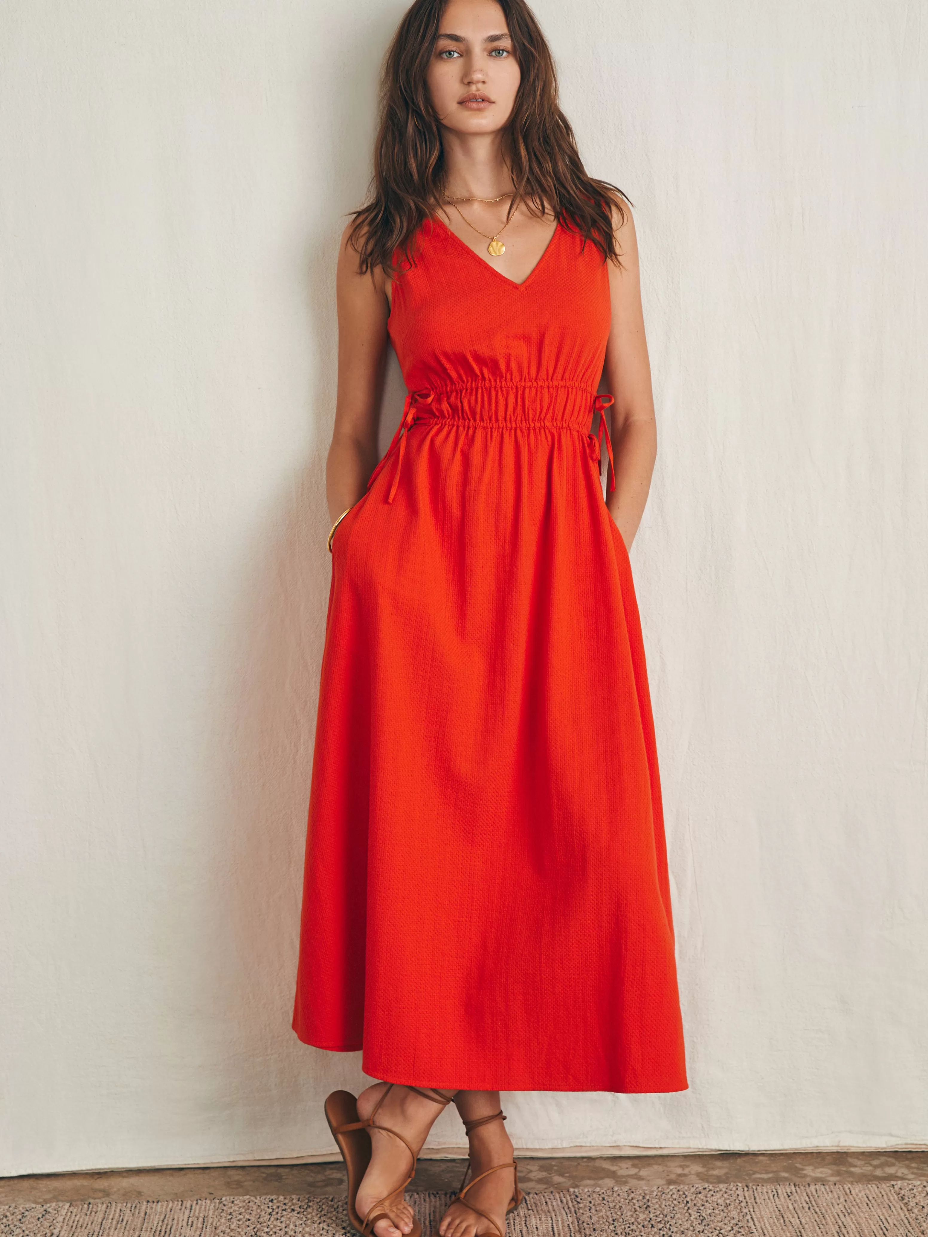 Sandbar Maxi Dress - | Faherty Brand Hot