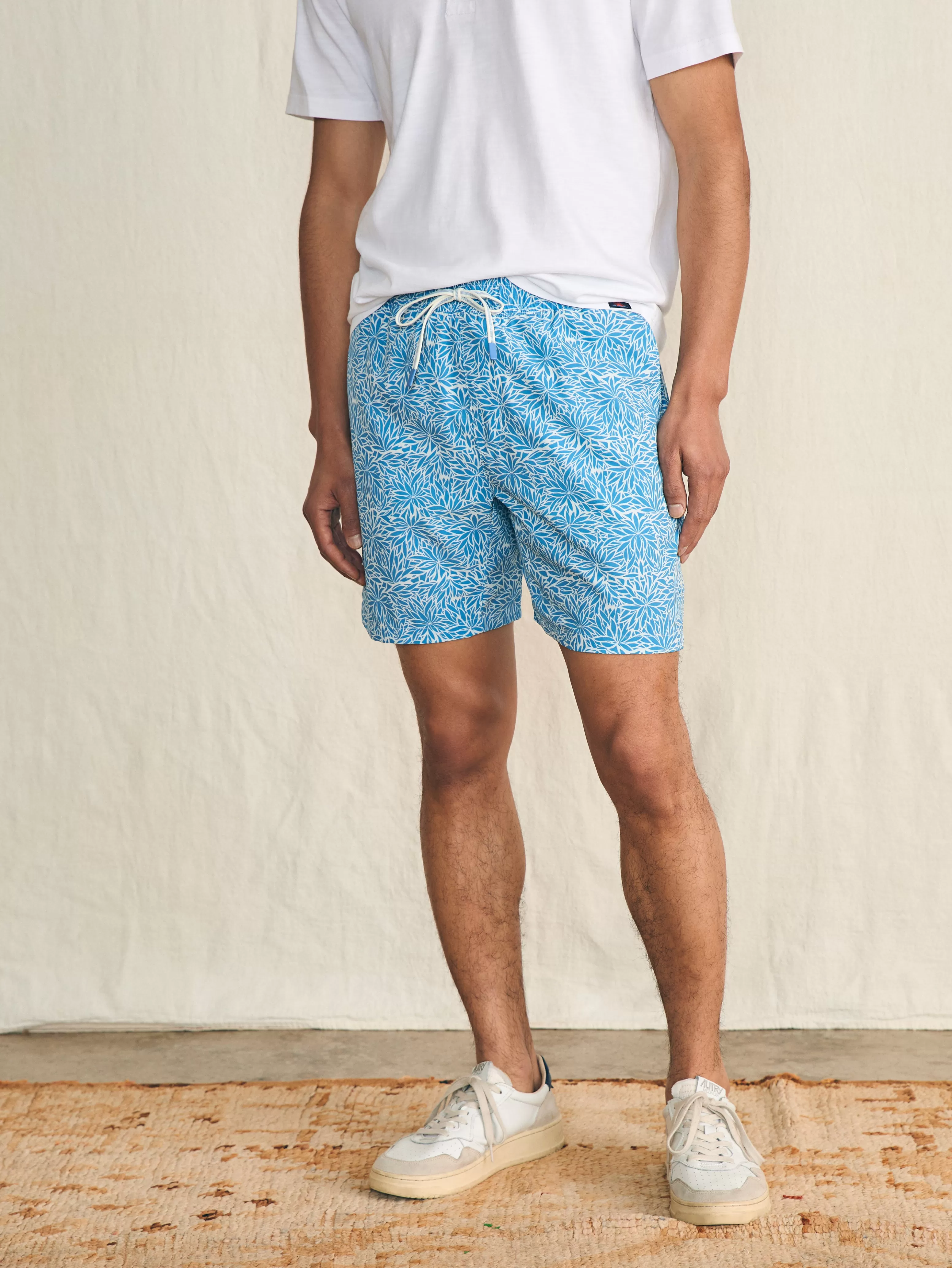 Shorelite Active Swim Short (7" Inseam) - | Faherty Brand Clearance