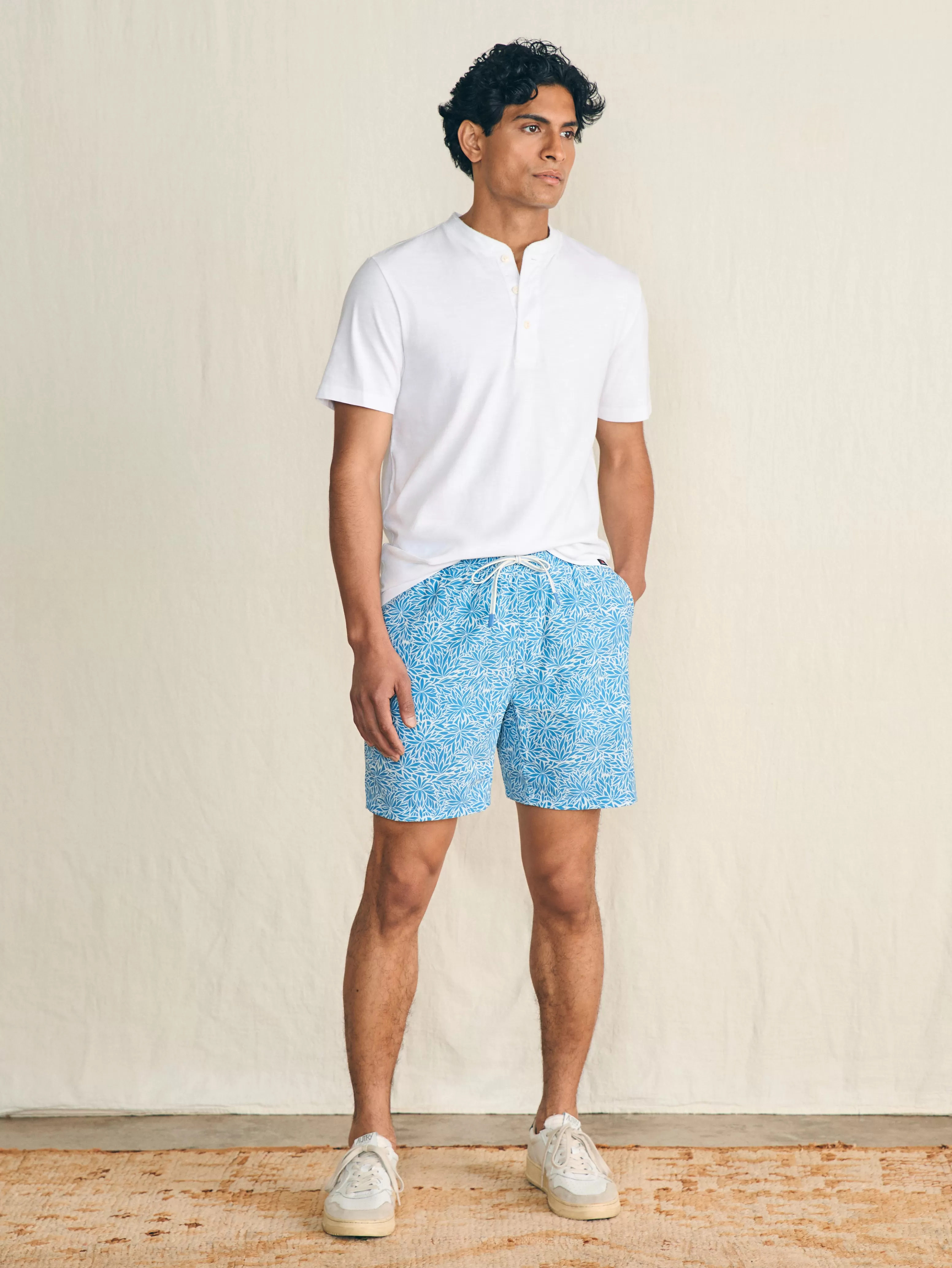 Shorelite Active Swim Short (7" Inseam) - | Faherty Brand Clearance