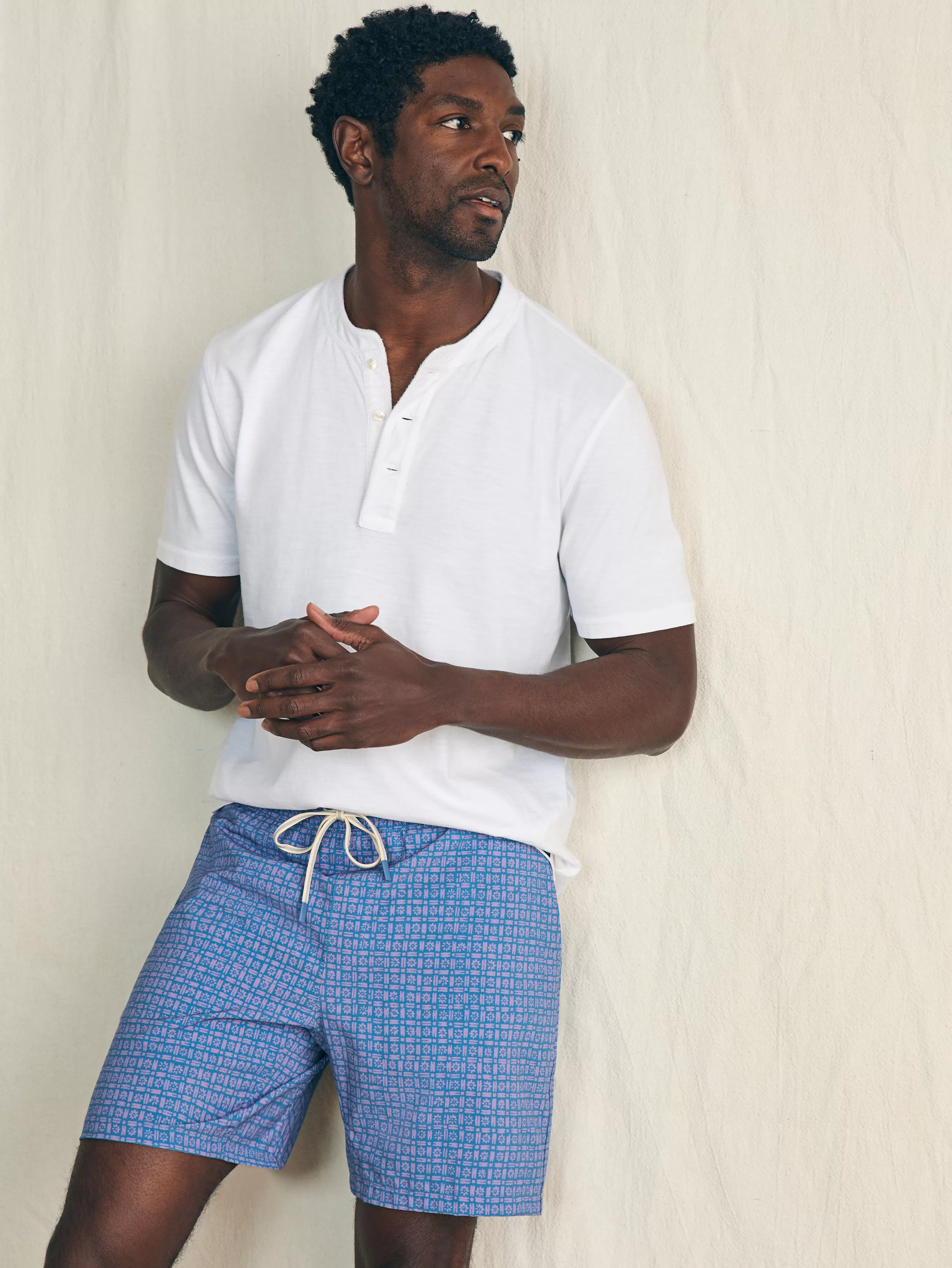Shorelite Active Swim Short (7" Inseam) - | Faherty Brand Cheap