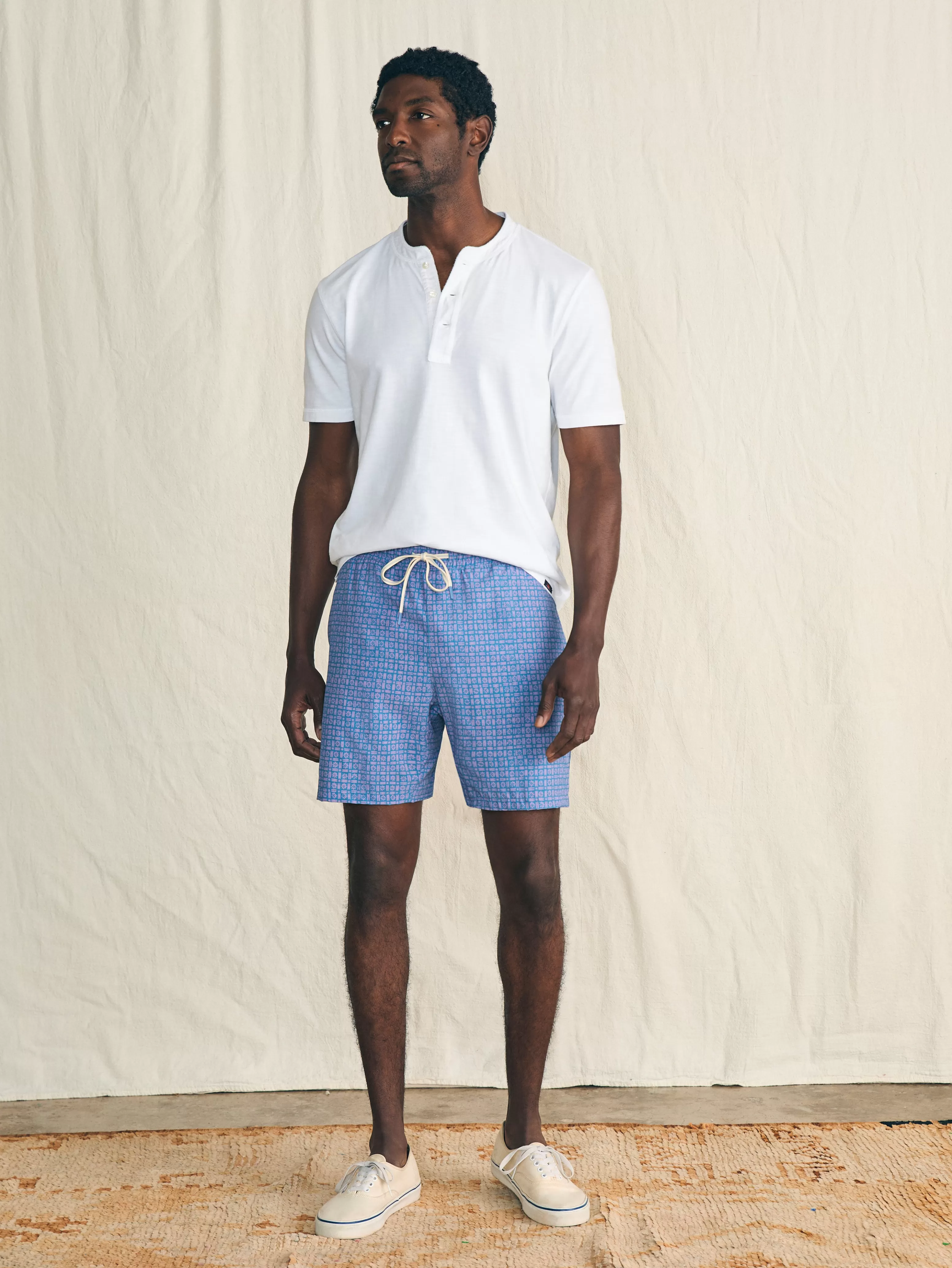 Shorelite Active Swim Short (7" Inseam) - | Faherty Brand Cheap