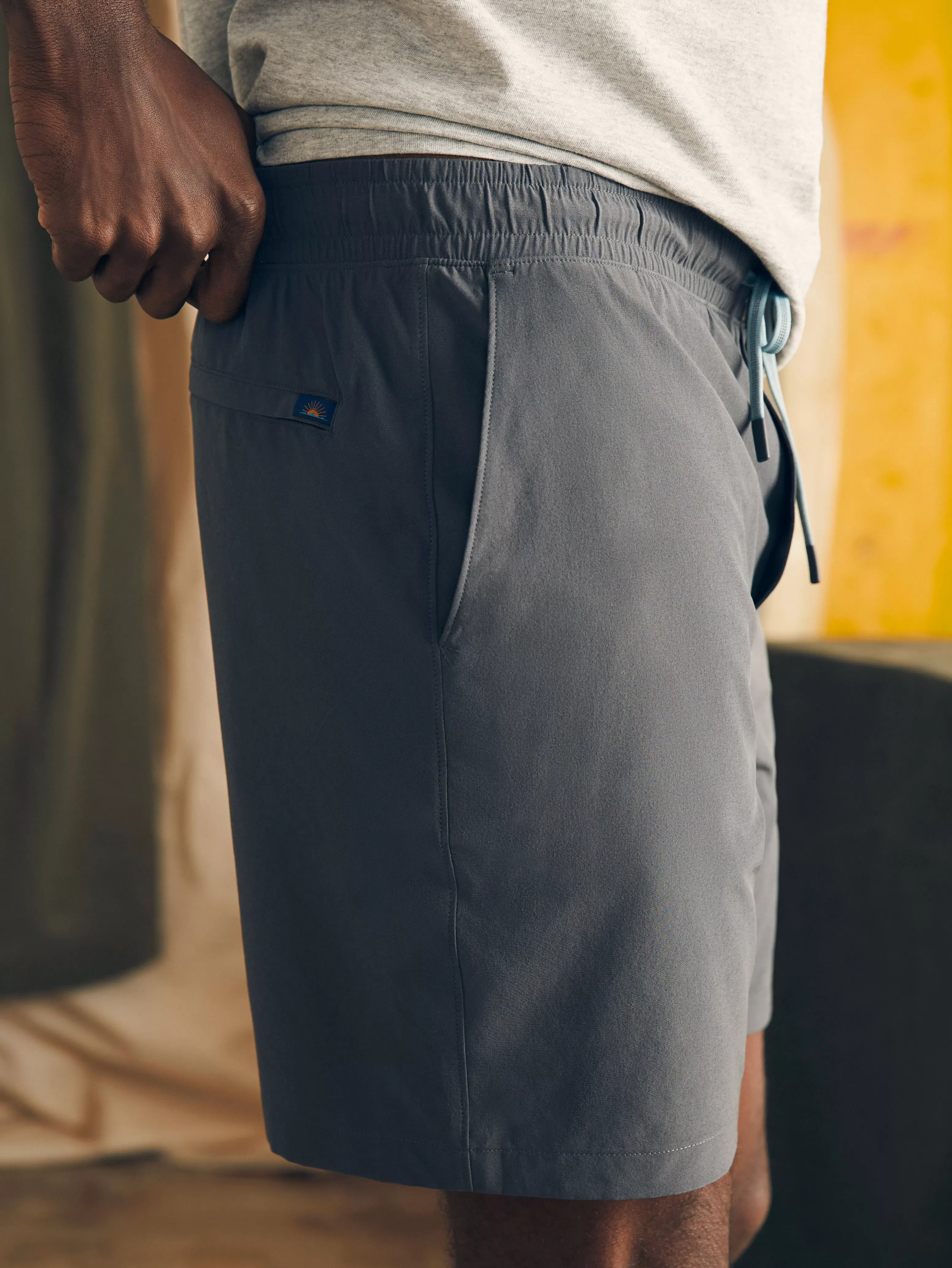 Shorelite Active Swim Short (7" Inseam) - | Faherty Brand Clearance
