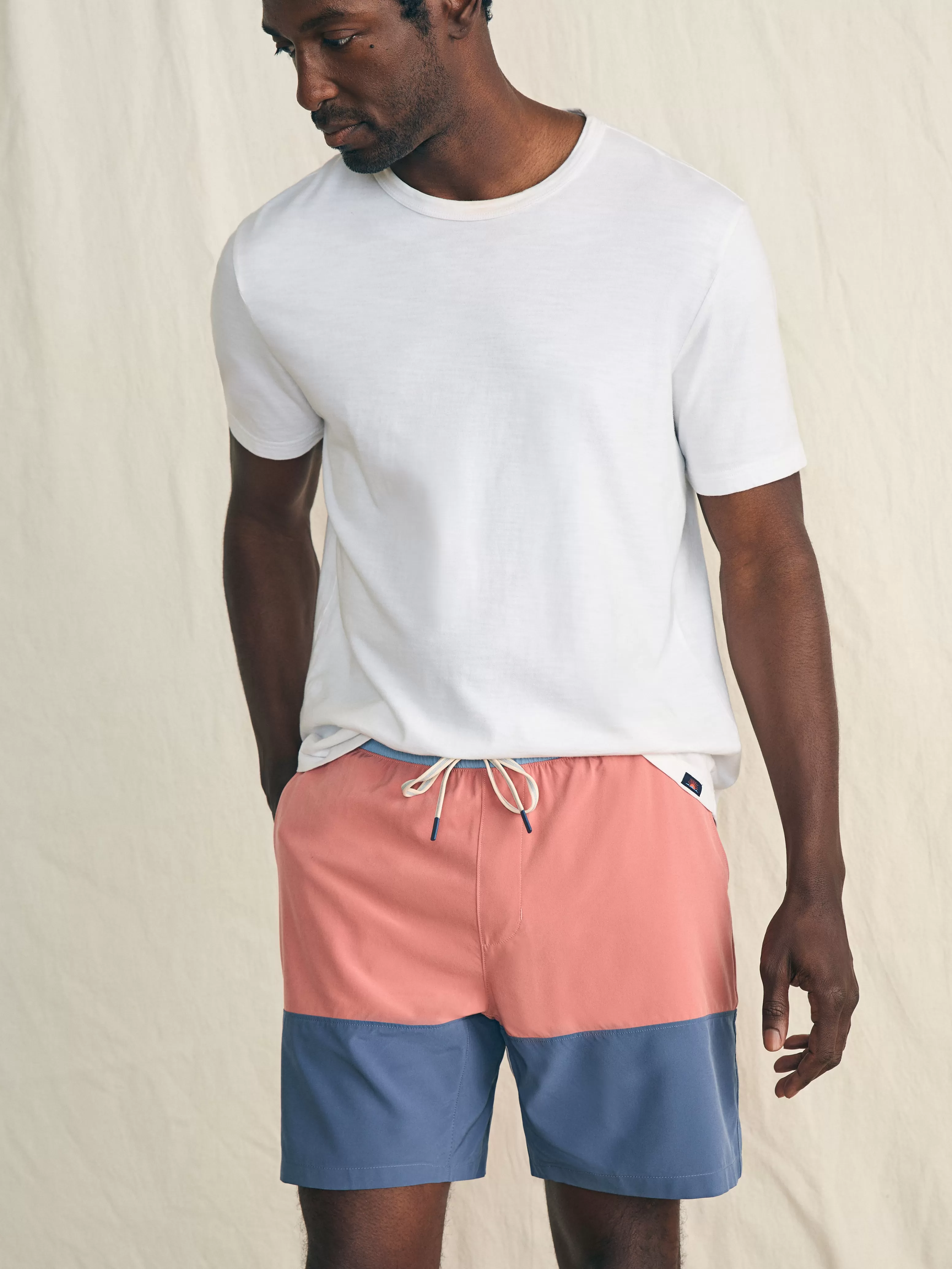 Shorelite Active Swim Short (7" Inseam) - | Faherty Brand Clearance