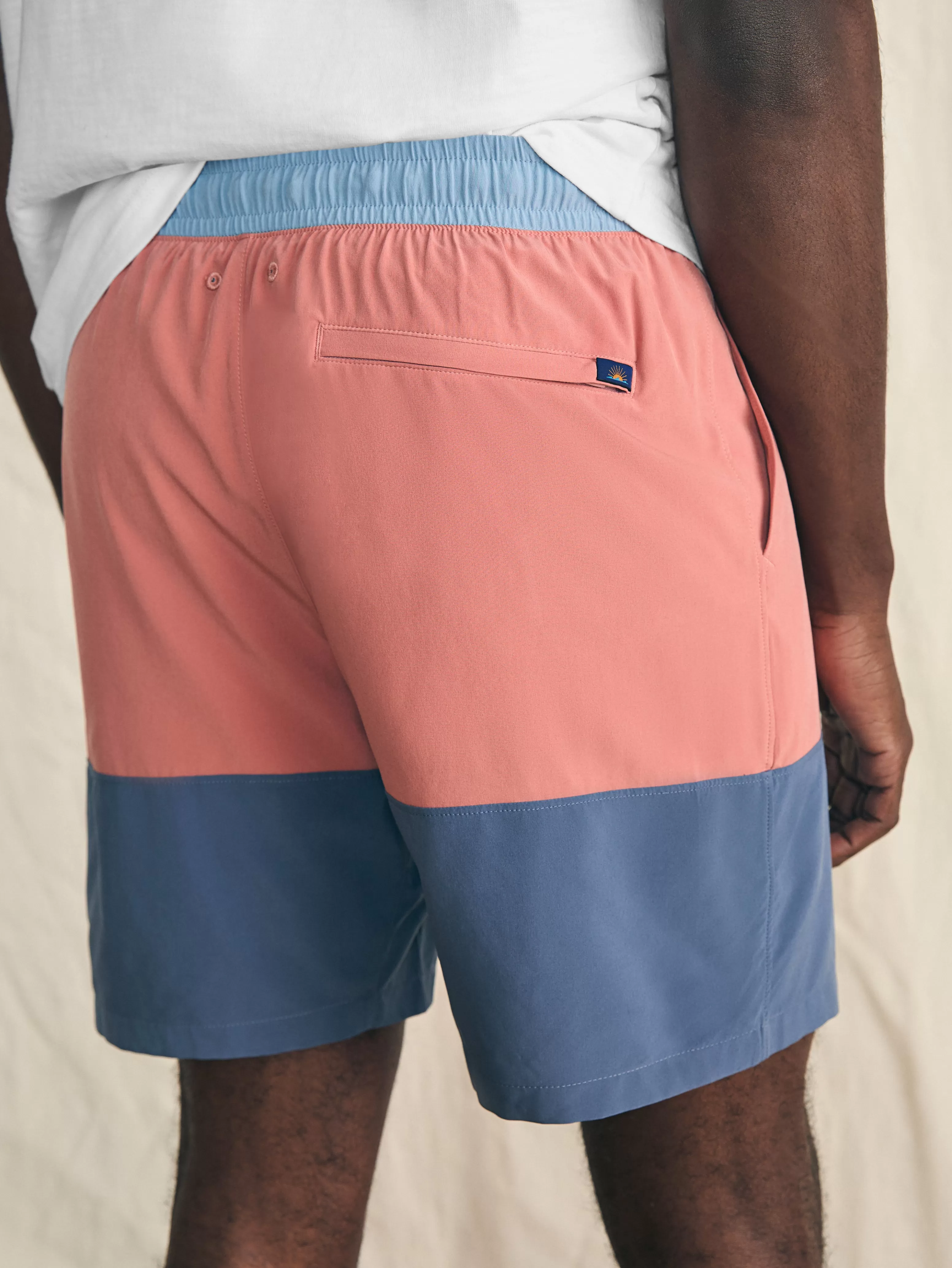 Shorelite Active Swim Short (7" Inseam) - | Faherty Brand Clearance
