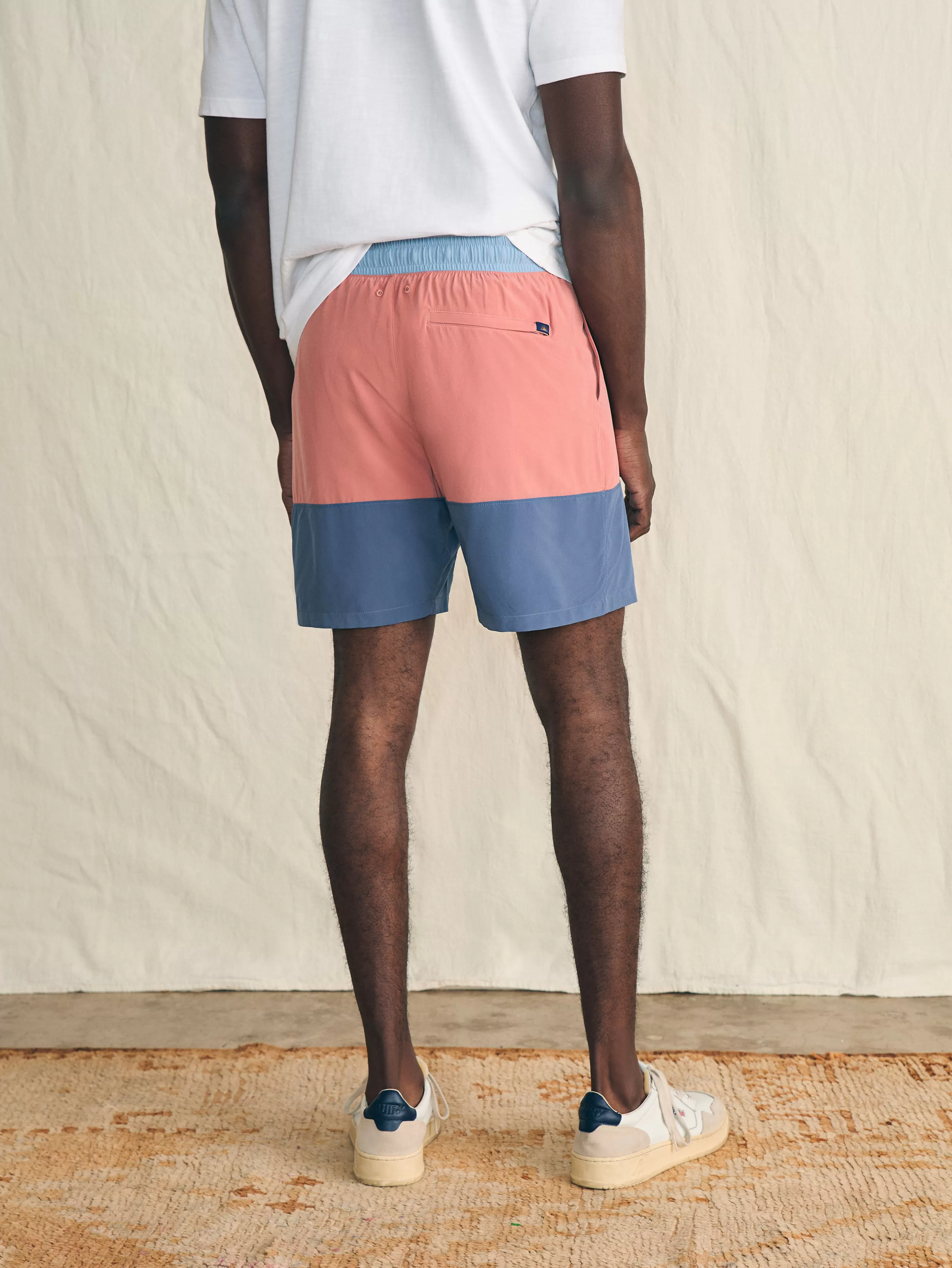 Shorelite Active Swim Short (7" Inseam) - | Faherty Brand Clearance