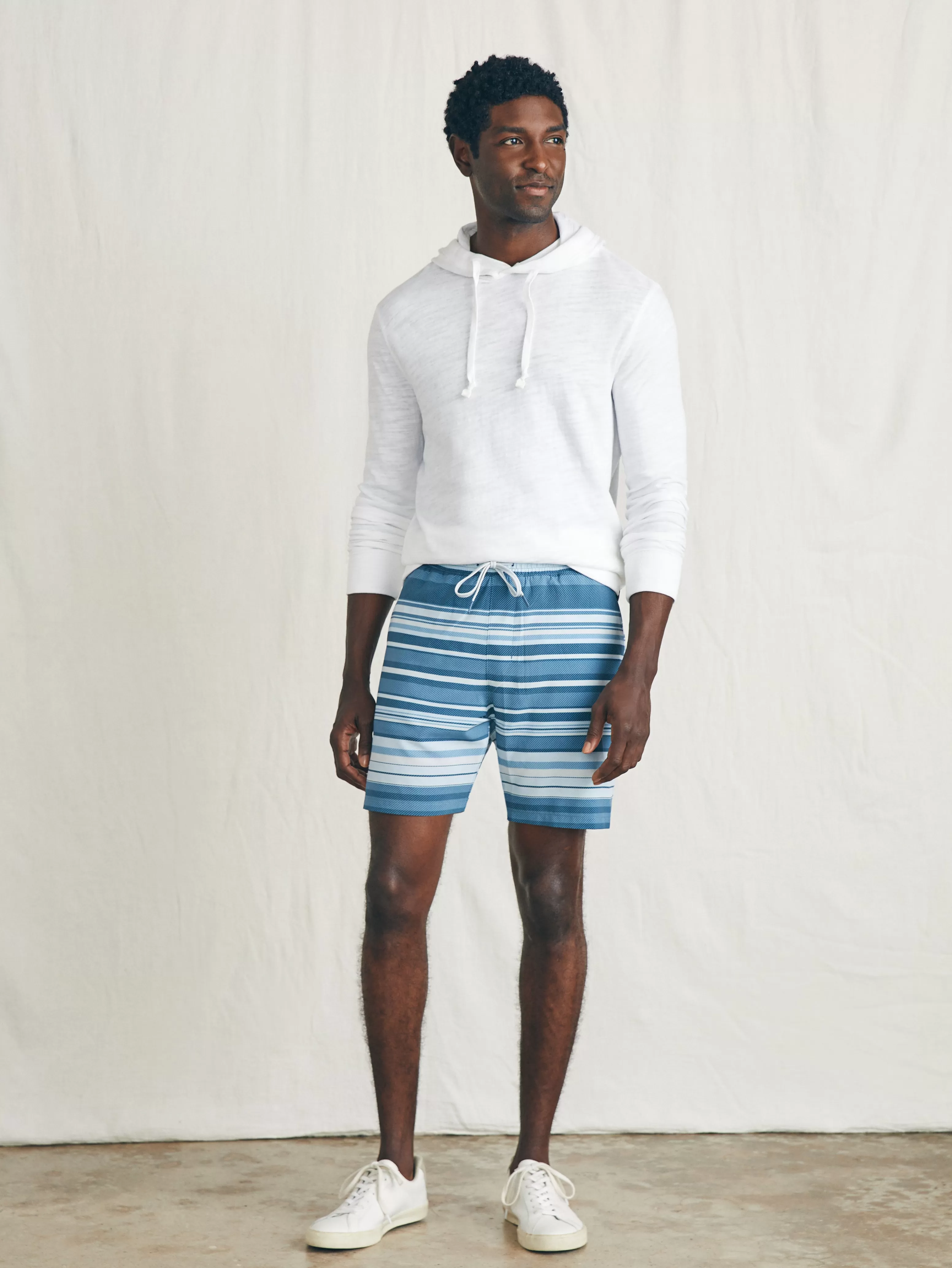 Shorelite Active Swim Short (7" Inseam) - | Faherty Brand Outlet