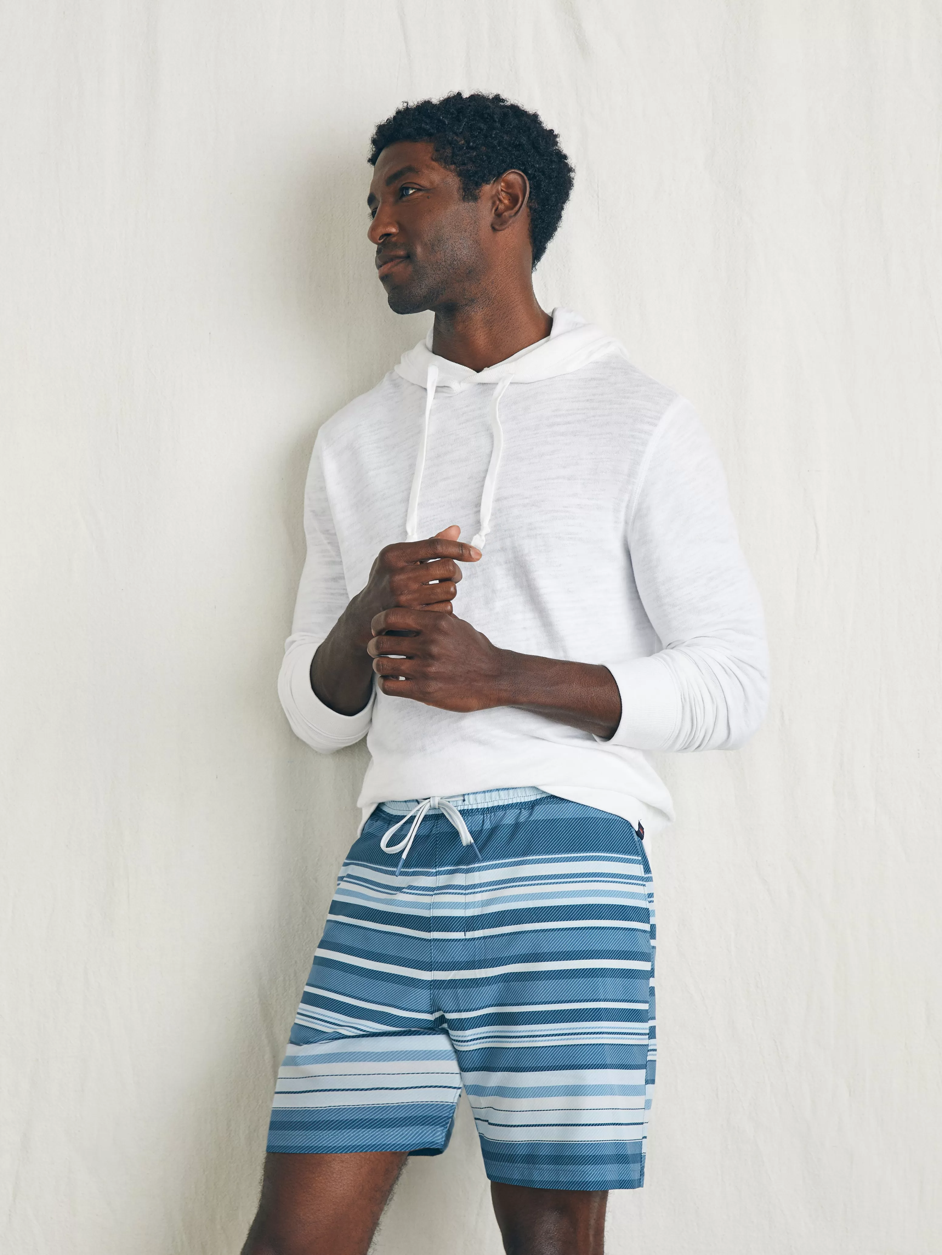 Shorelite Active Swim Short (7" Inseam) - | Faherty Brand Outlet