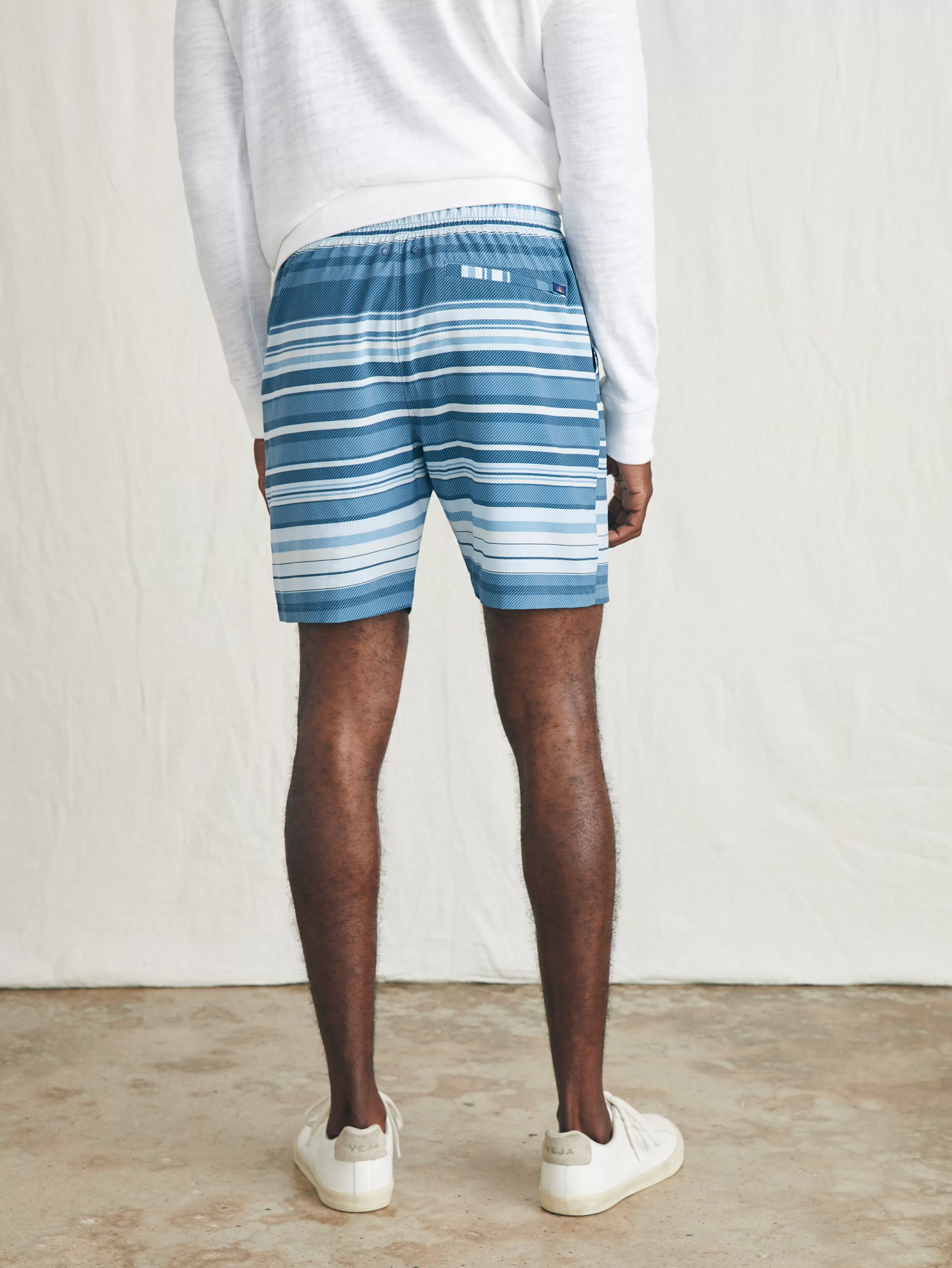 Shorelite Active Swim Short (7" Inseam) - | Faherty Brand Outlet