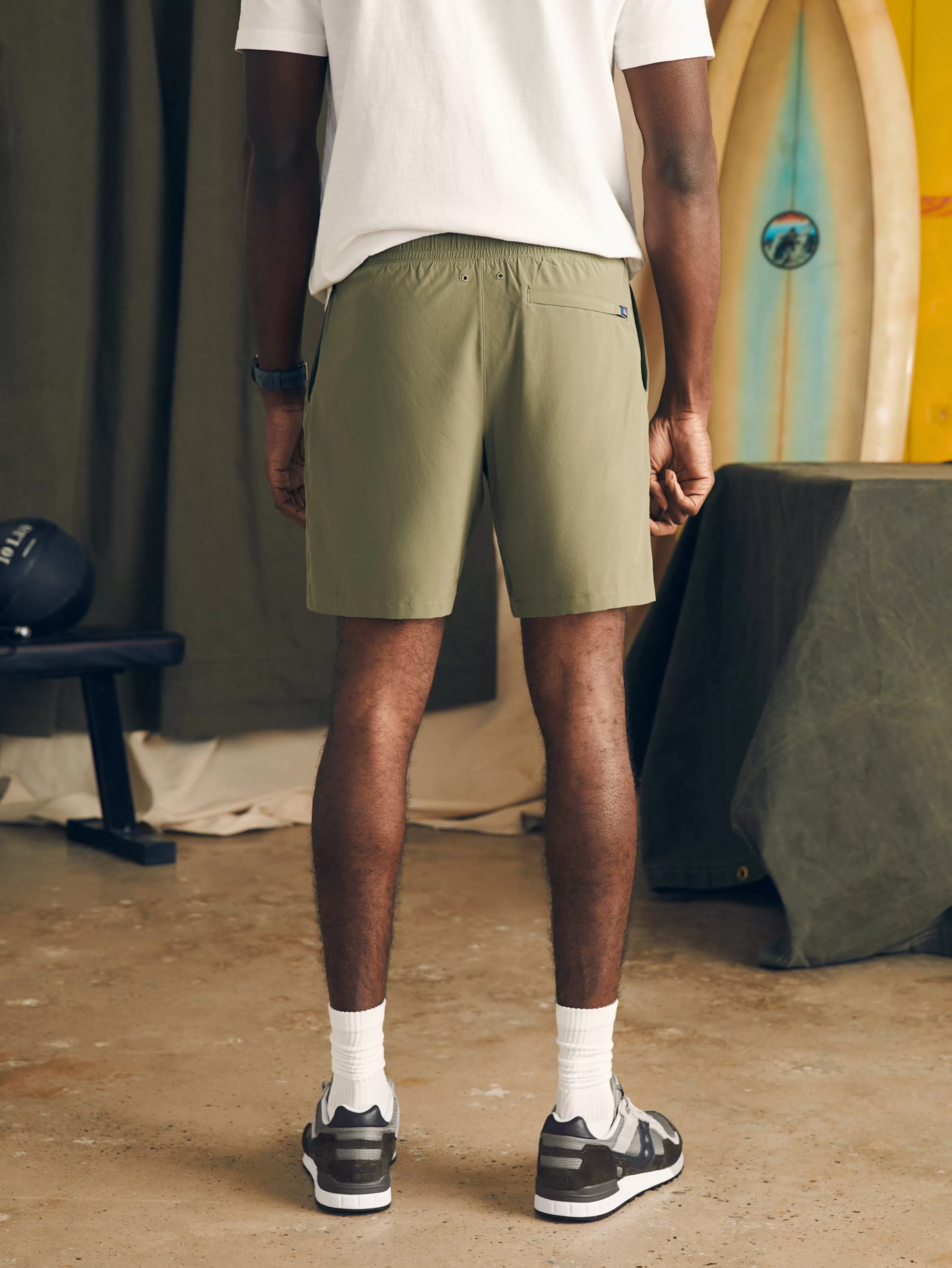 Shorelite Active Swim Short (7" Inseam) - | Faherty Brand Best