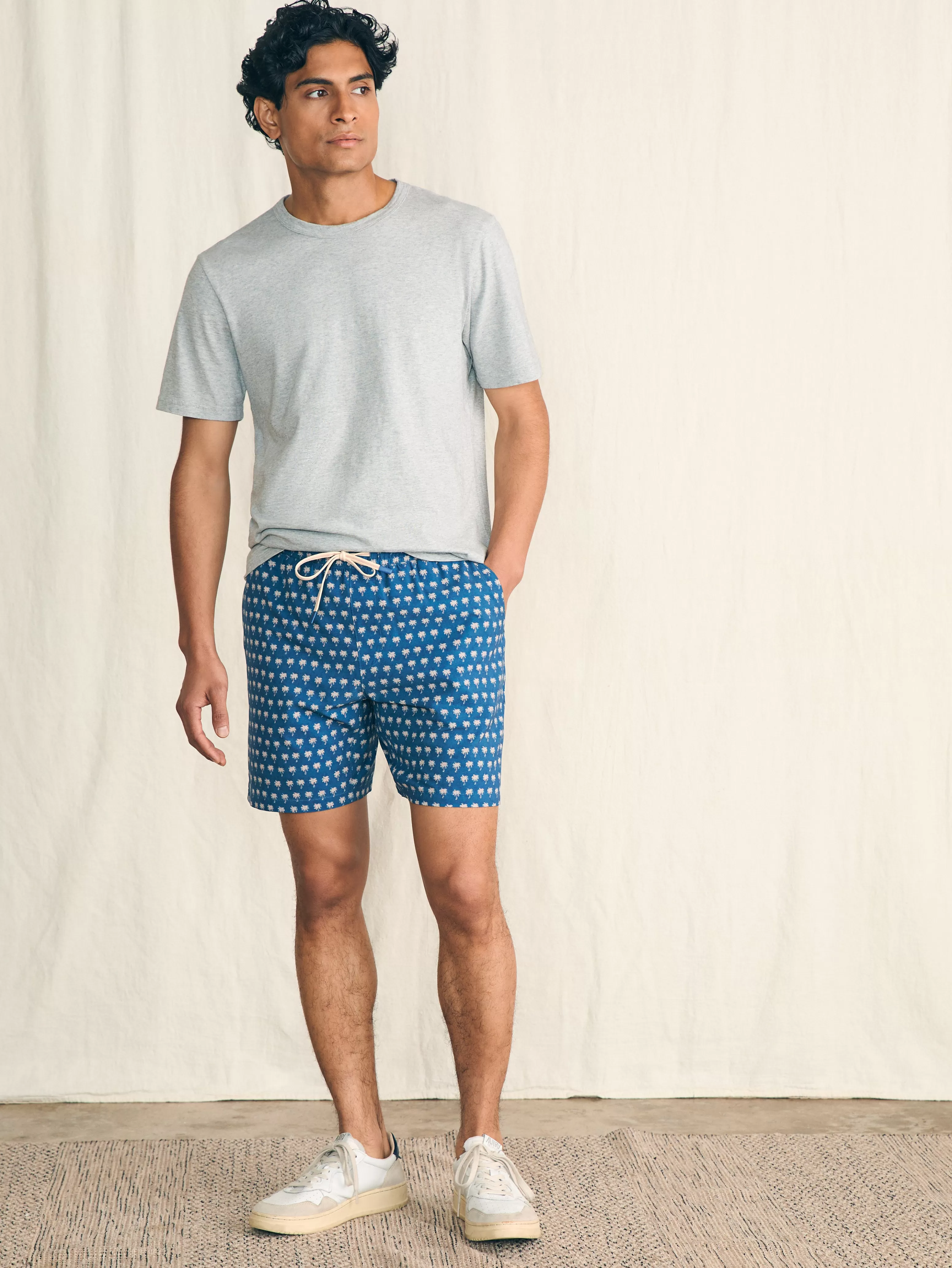 Shorelite Active Swim Short (7" Inseam) - | Faherty Brand Cheap