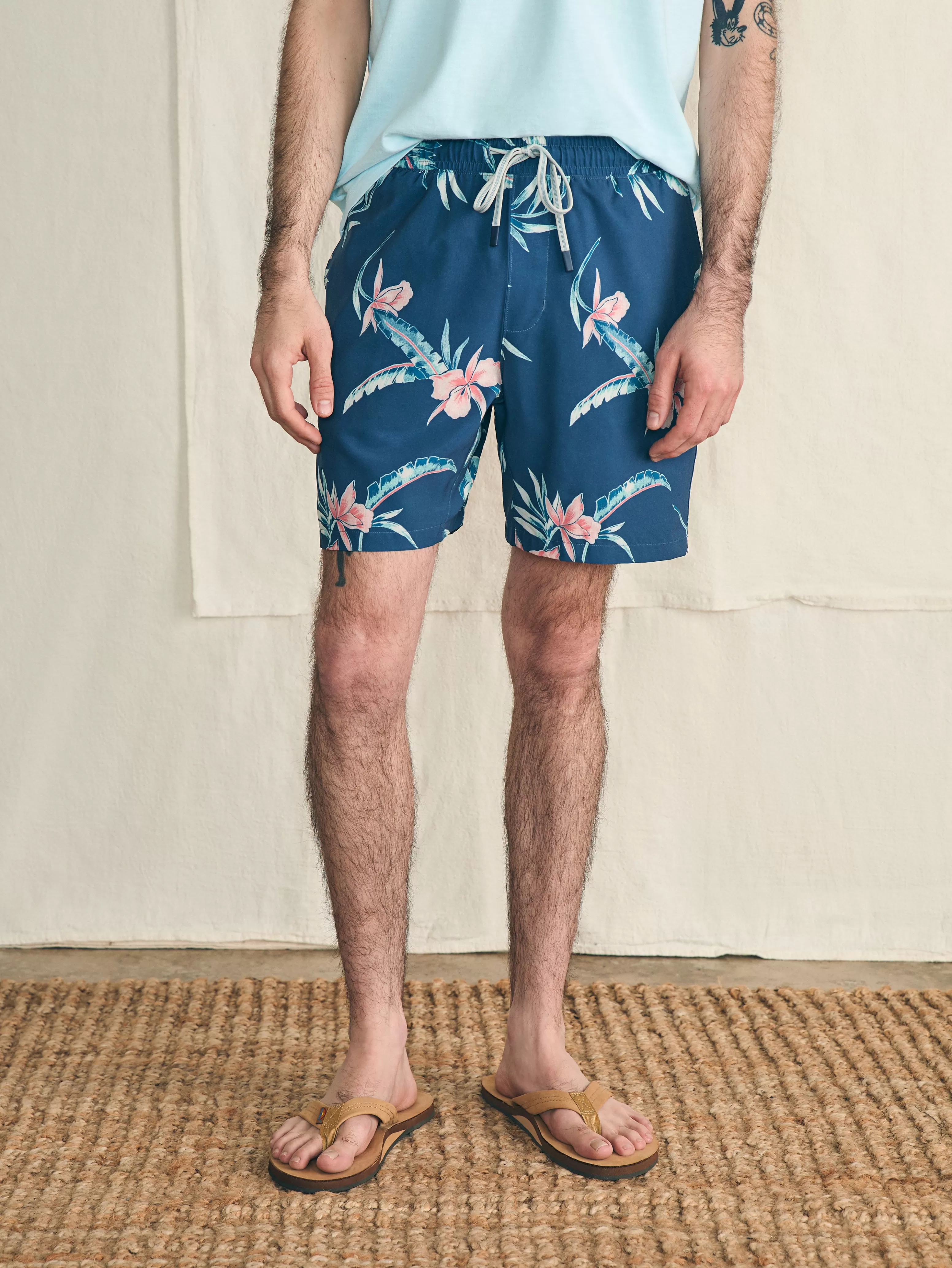 Shorelite Active Swim Short (7" Inseam) - | Faherty Brand Best