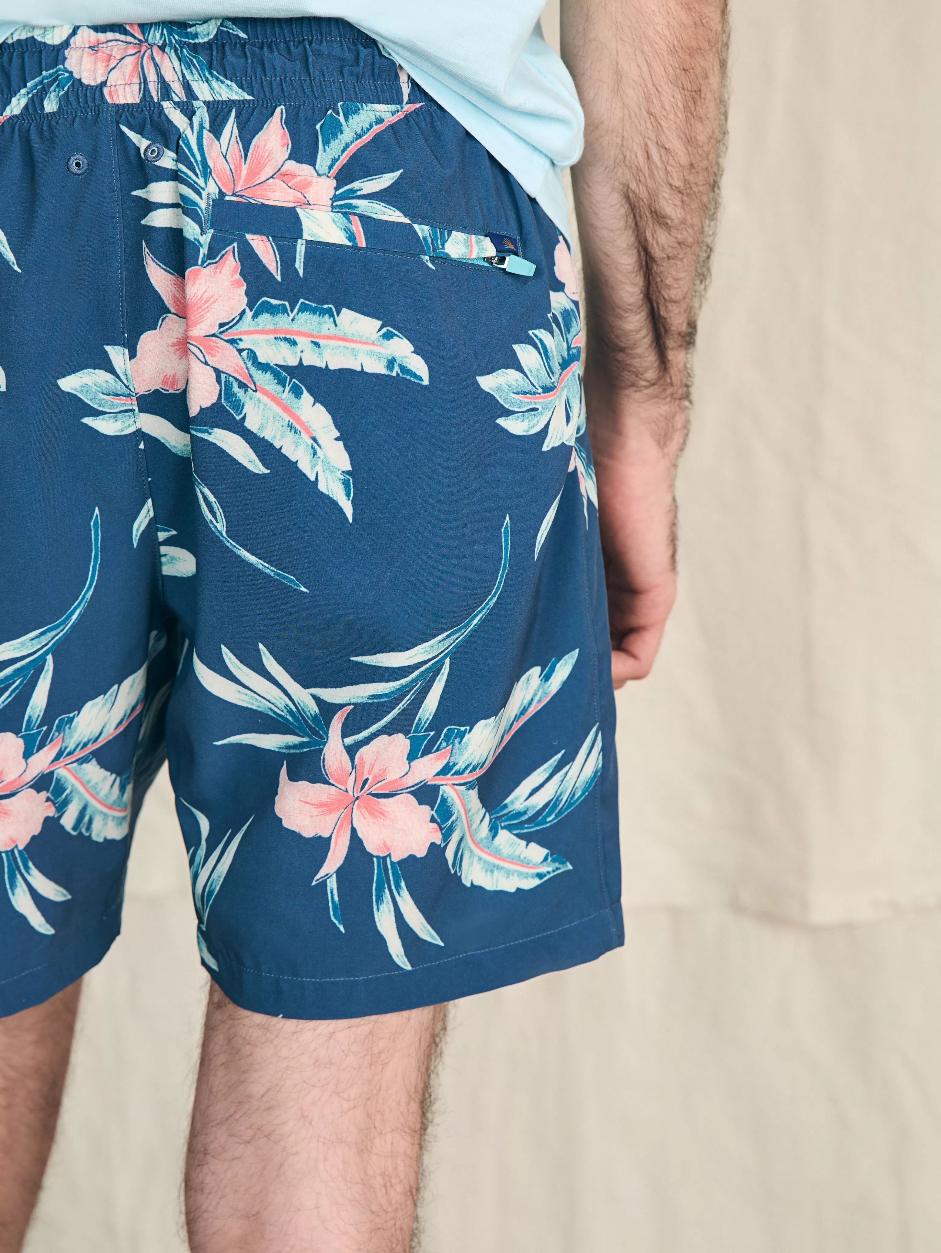 Shorelite Active Swim Short (7" Inseam) - | Faherty Brand Best