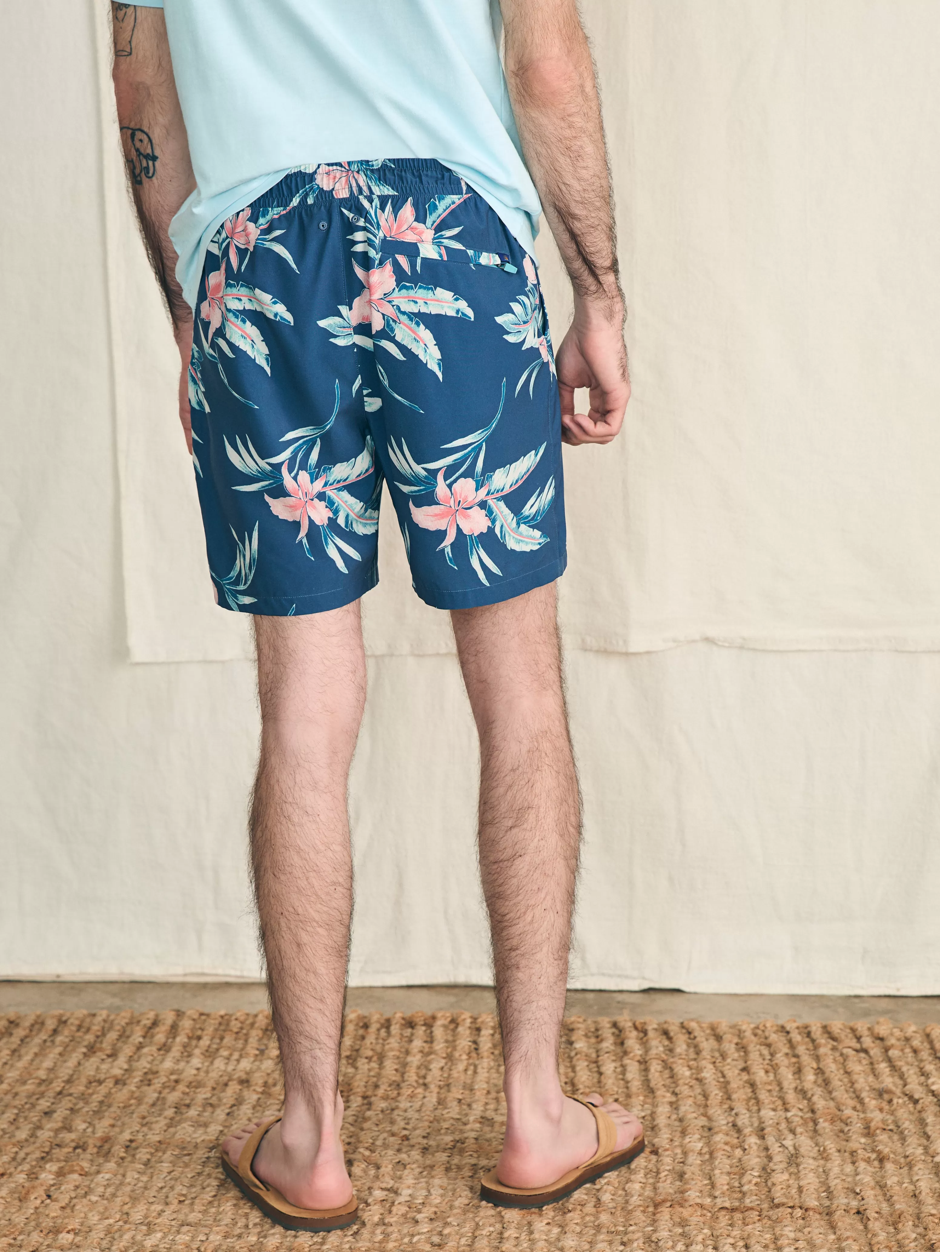 Shorelite Active Swim Short (7" Inseam) - | Faherty Brand Best
