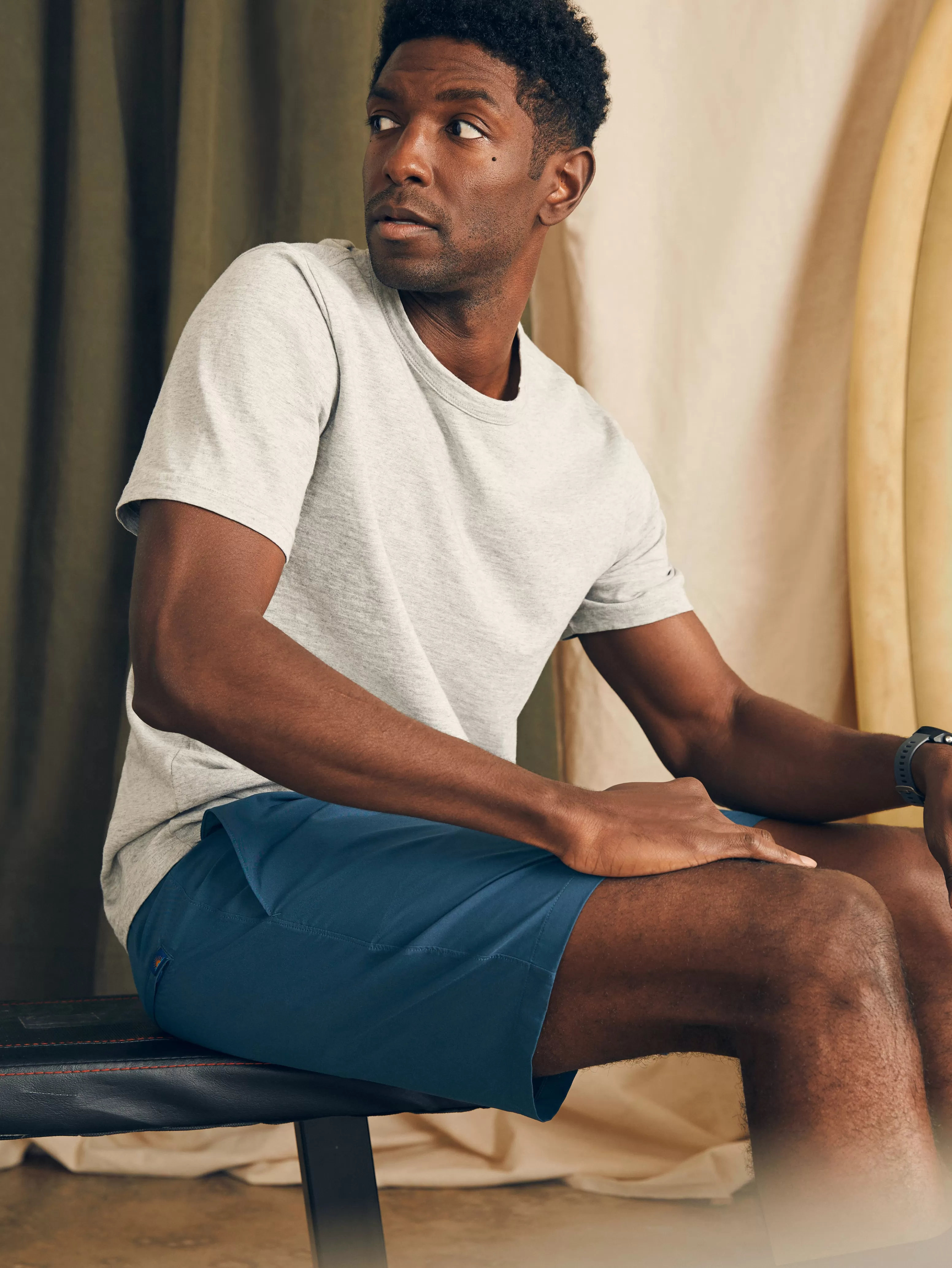 Shorelite Active Swim Short (7" Inseam) - | Faherty Brand Cheap