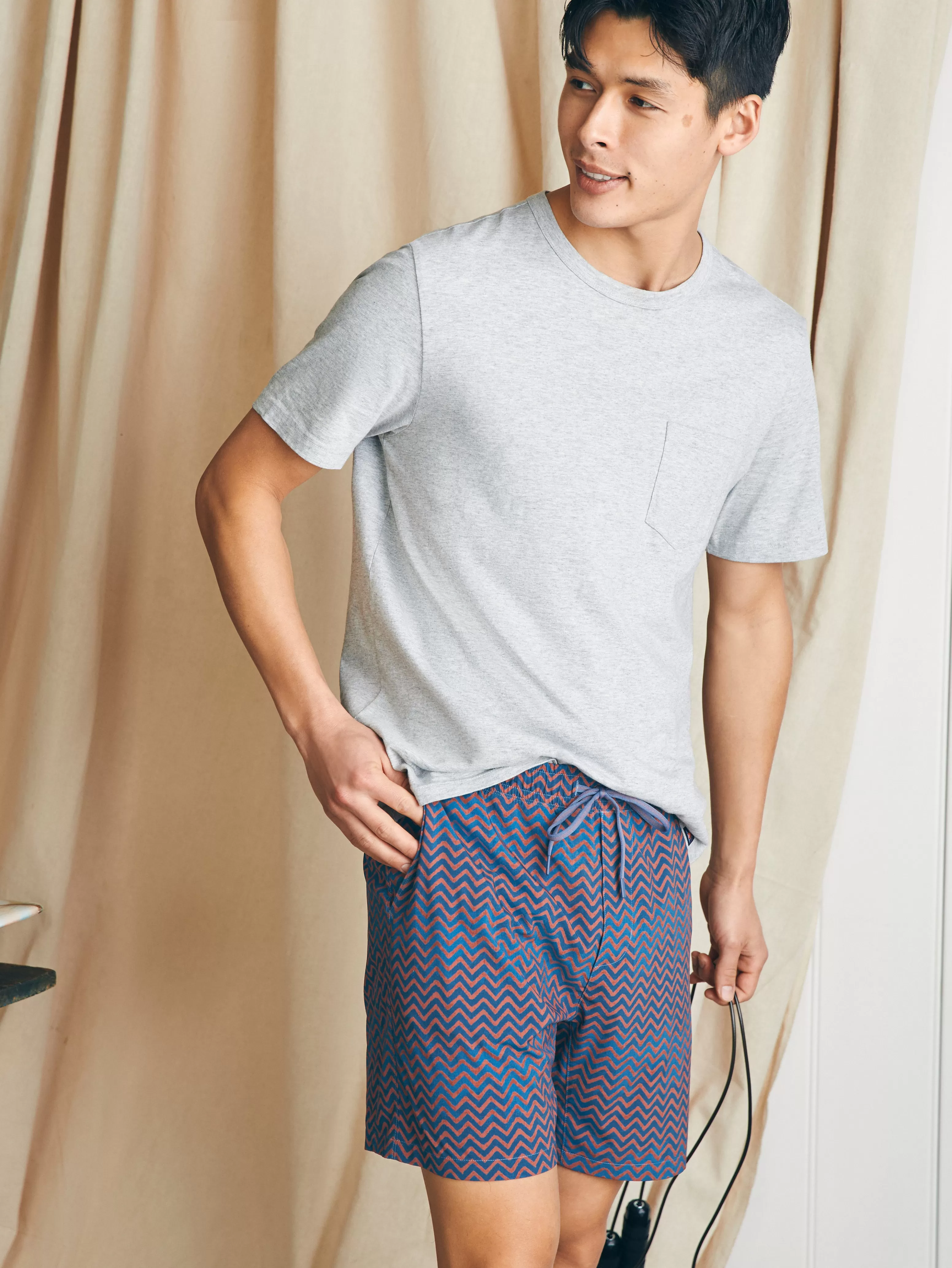 Shorelite Active Swim Short (7" Inseam) - | Faherty Brand Sale