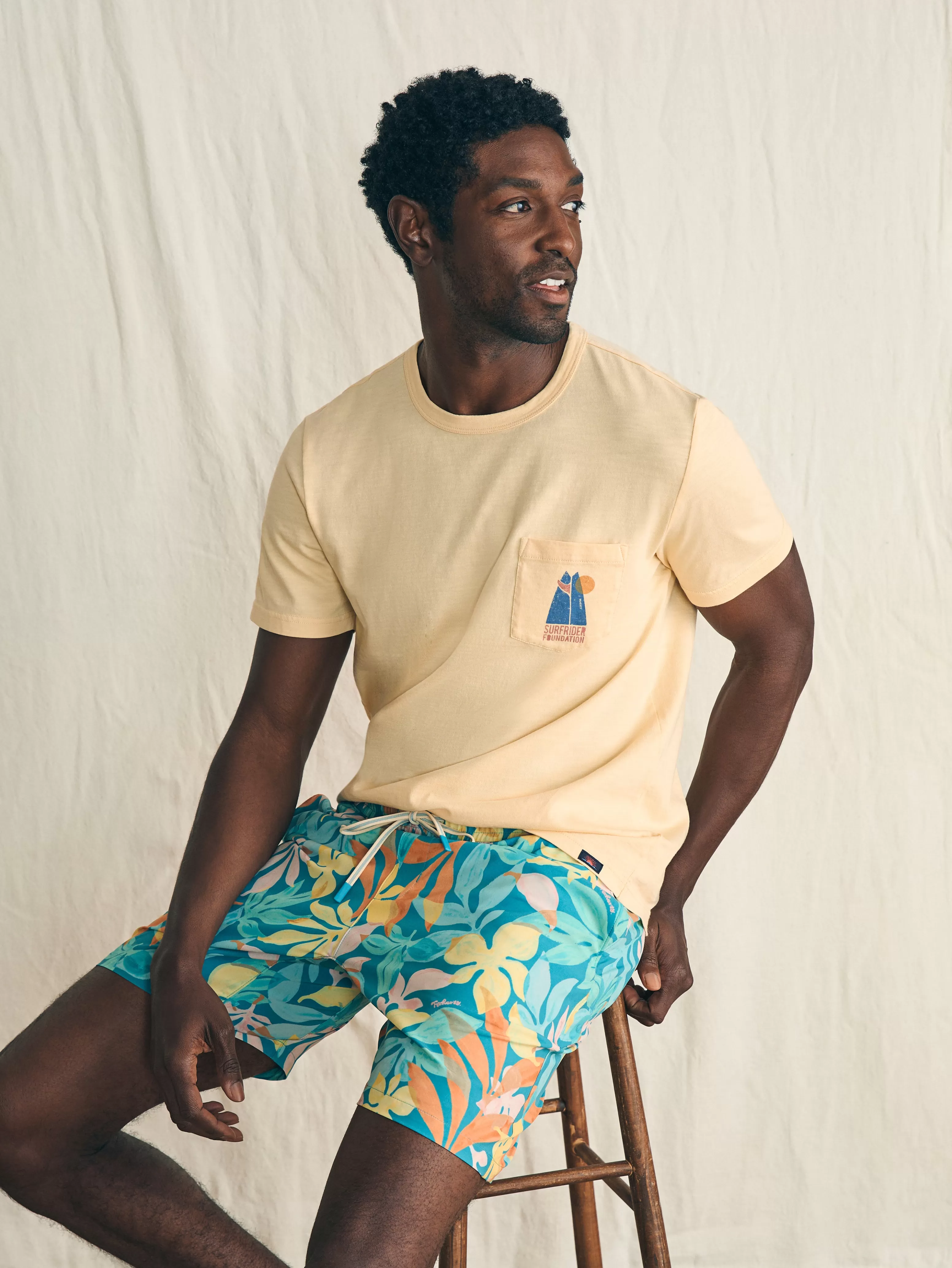Shorelite Active Swim Short (7" Inseam) - | Faherty Brand Best Sale