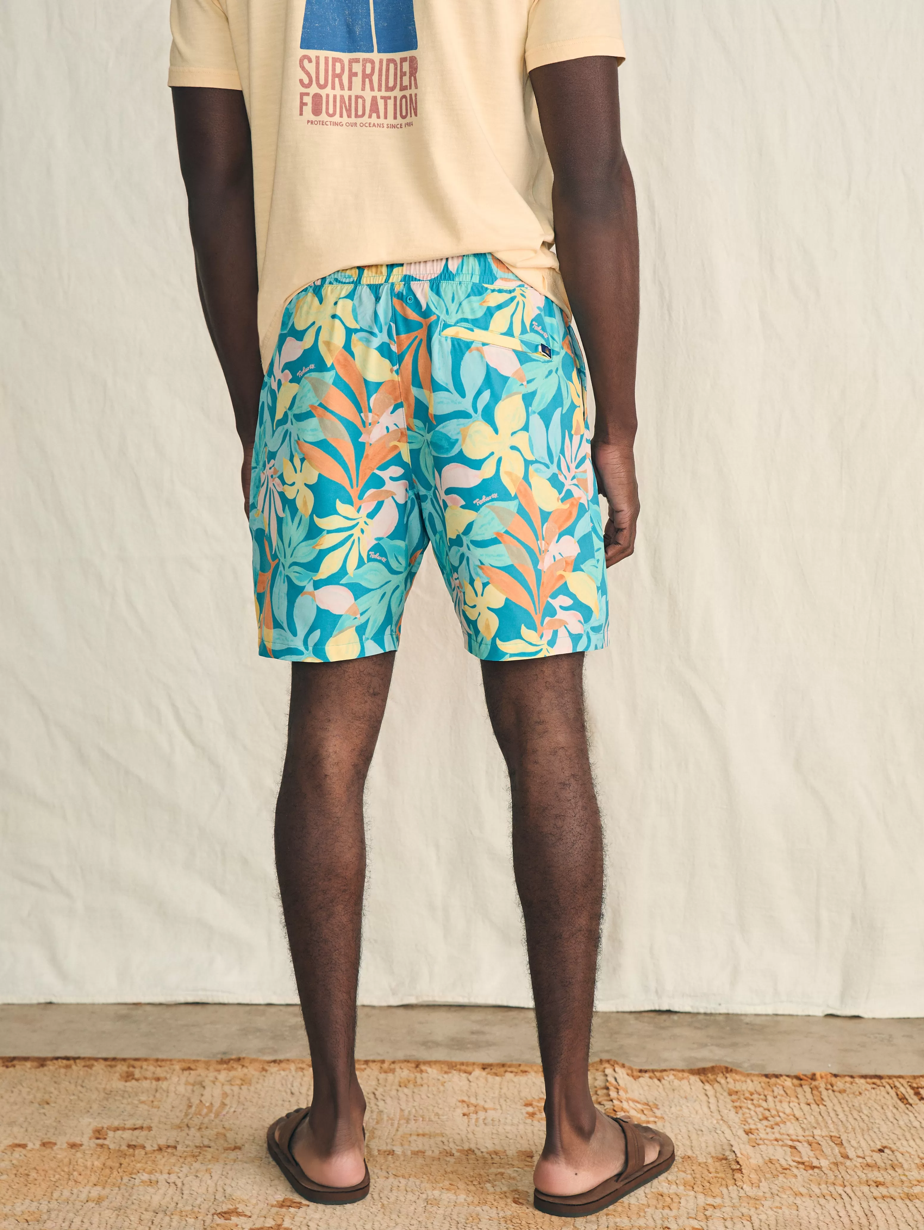 Shorelite Active Swim Short (7" Inseam) - | Faherty Brand Best Sale