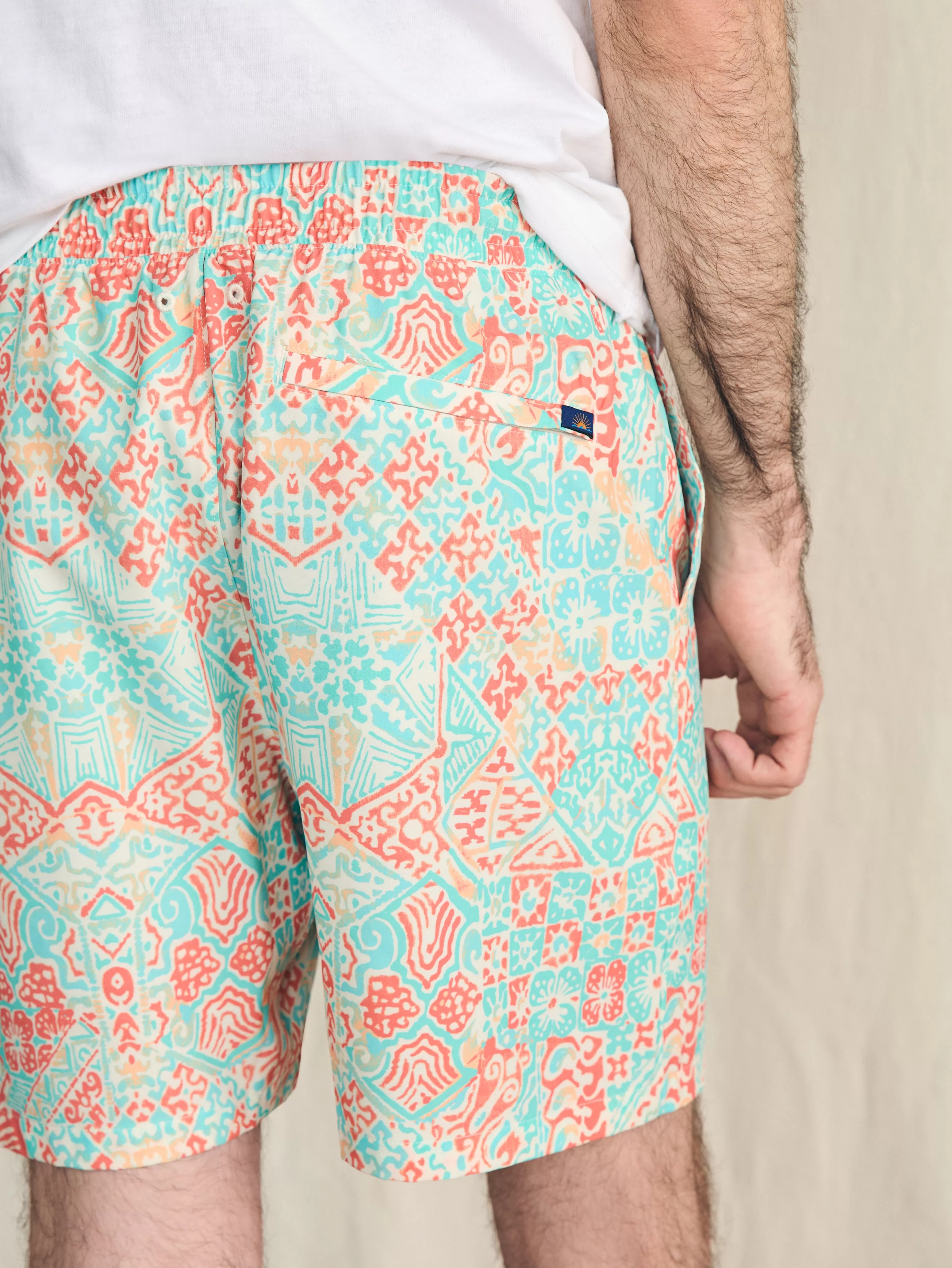 Shorelite Active Swim Short (7" Inseam) - | Faherty Brand Store