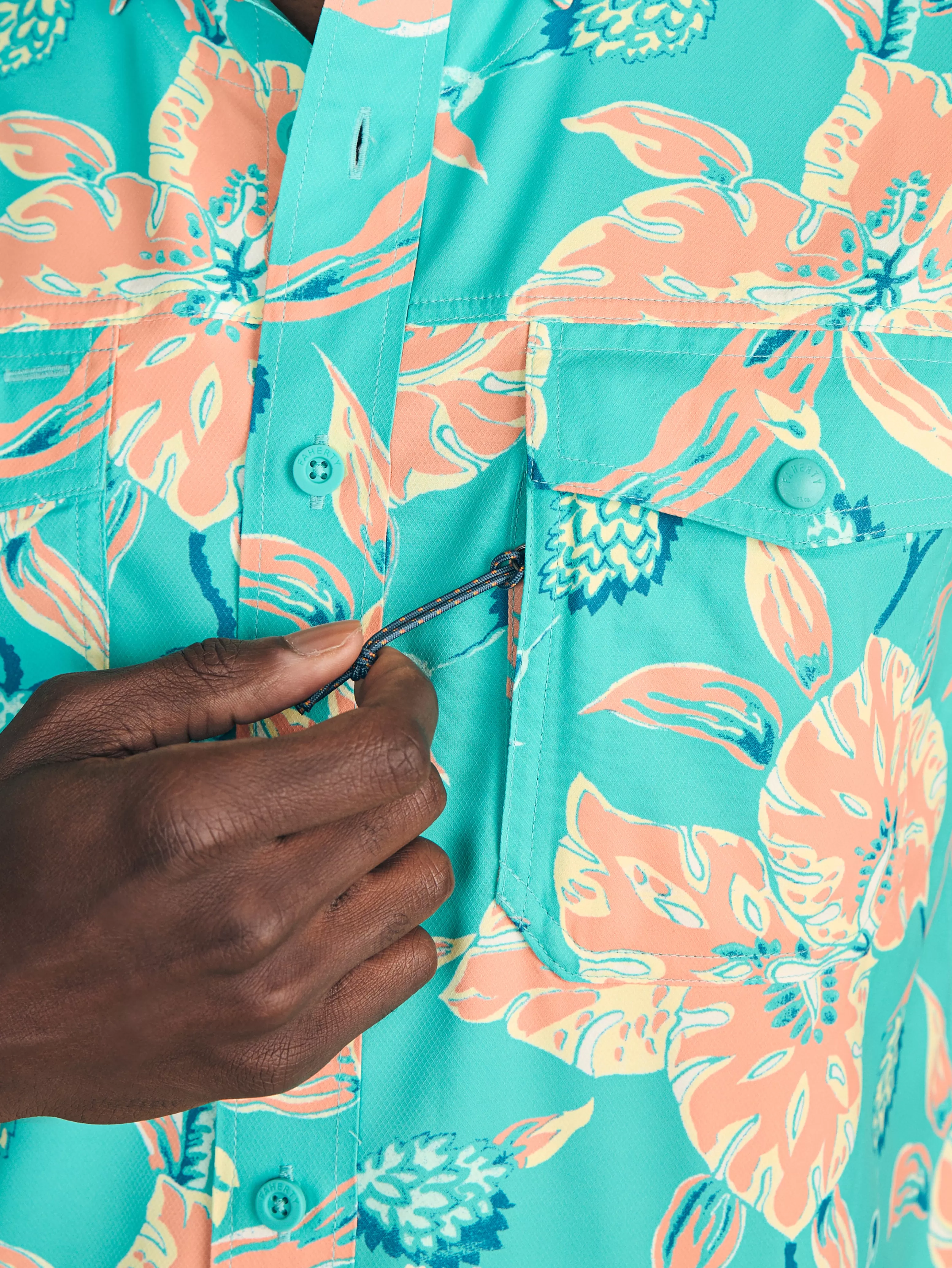 Shorelite Short-Sleeve Tech Shirt - | Faherty Brand Hot