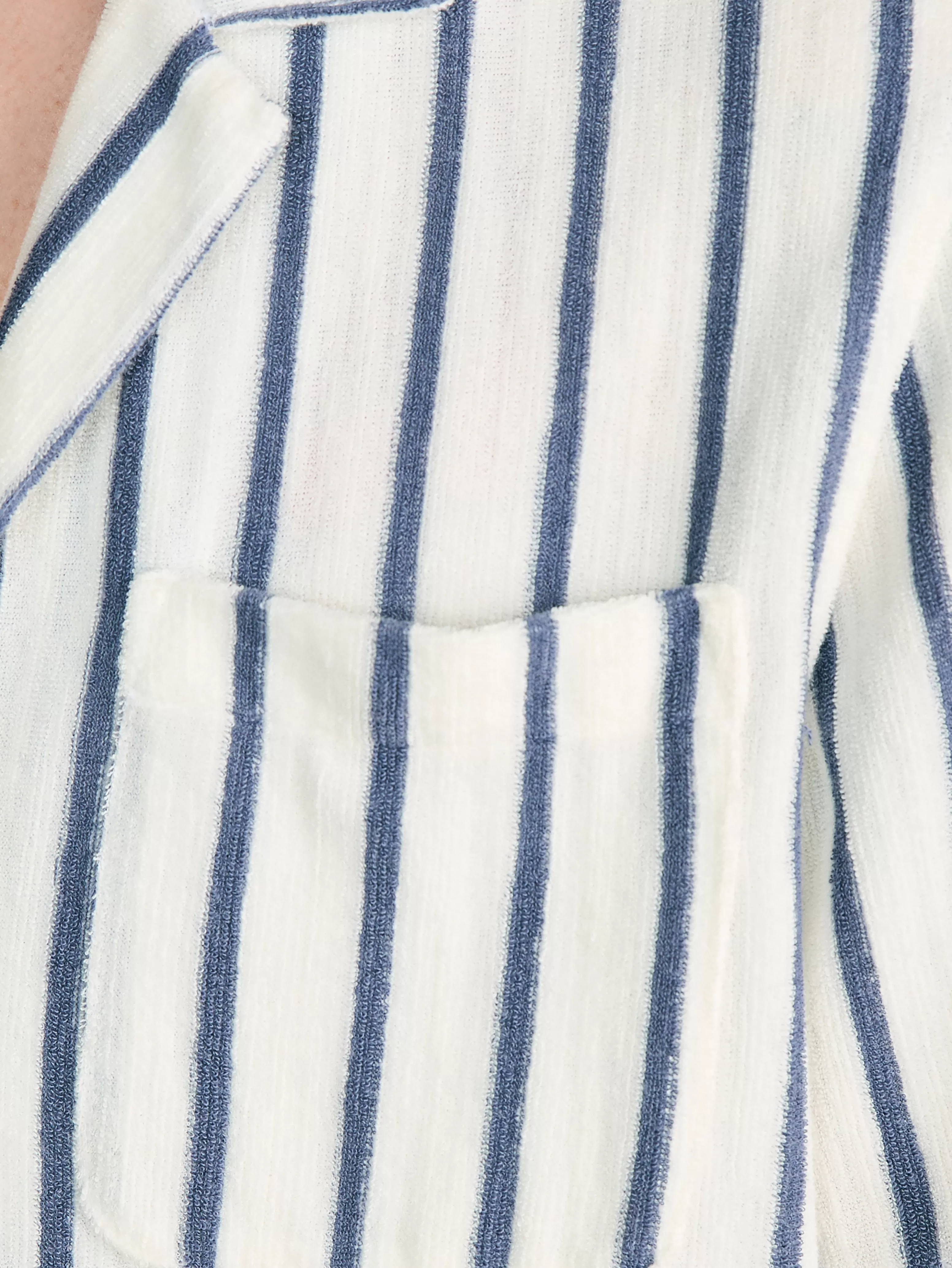 Short-Sleeve Cabana Towel Terry Shirt - | Faherty Brand Sale