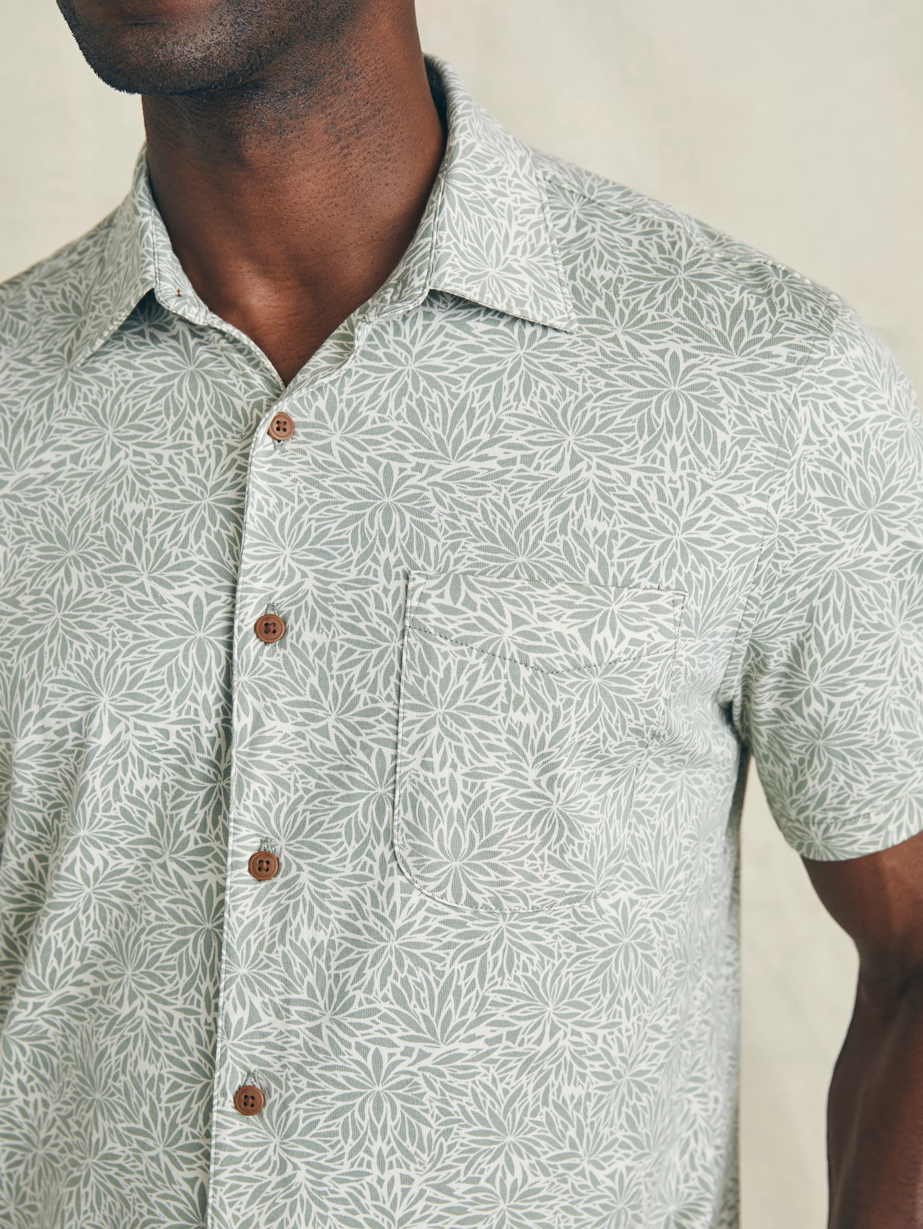 Short-Sleeve Hermosa Knit Shirt - | Faherty Brand Store