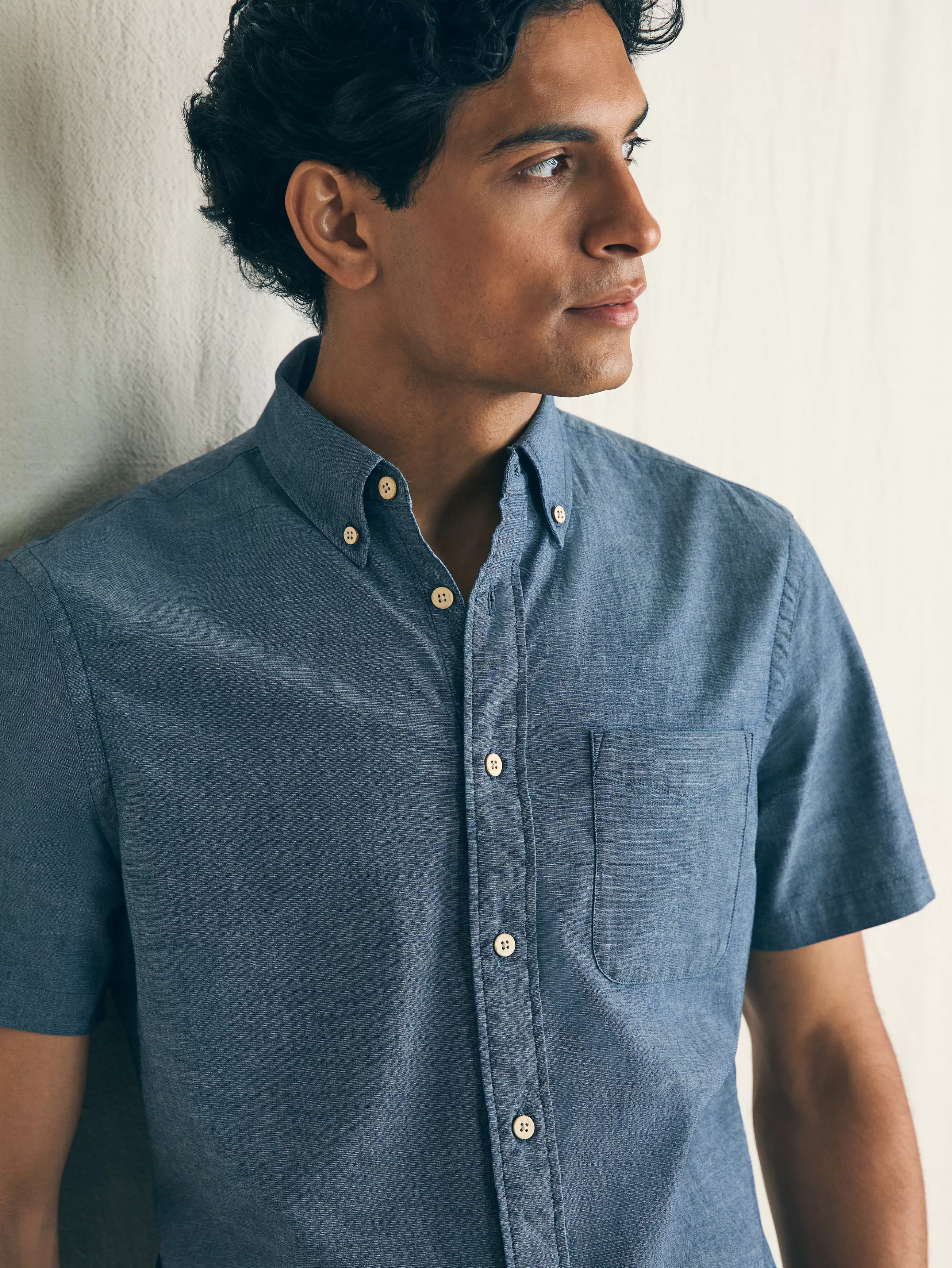 Short-Sleeve Stretch Playa Shirt - | Faherty Brand Store