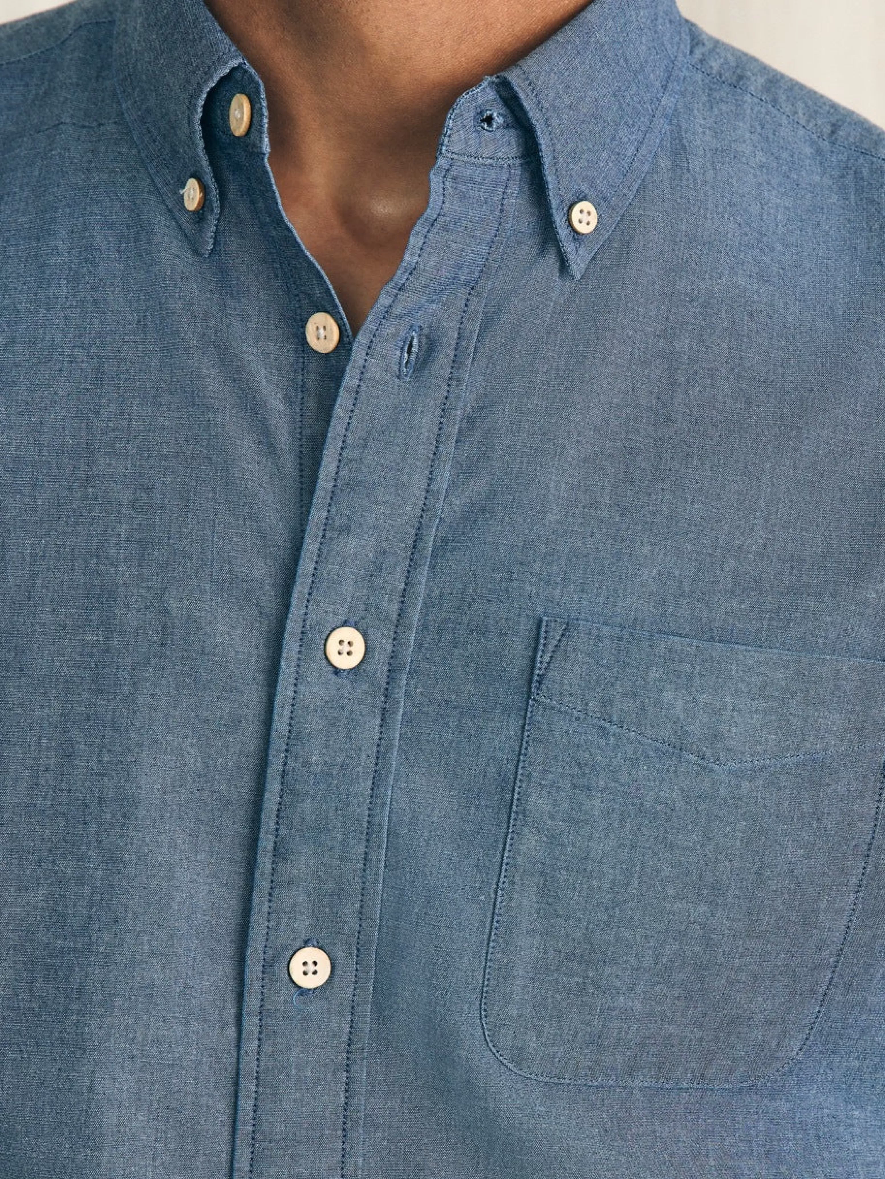 Short-Sleeve Stretch Playa Shirt (Tall) - | Faherty Brand Clearance