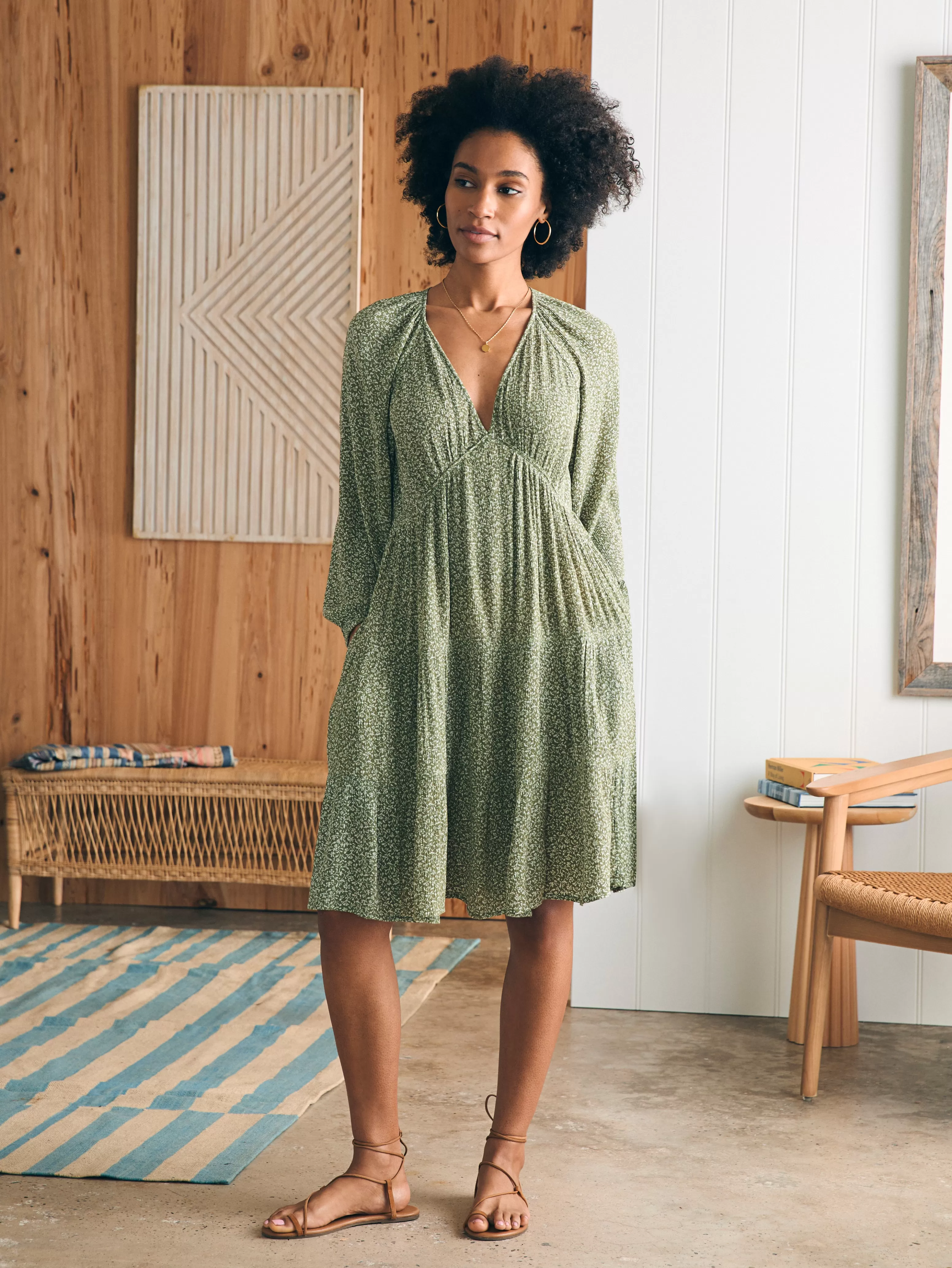 Sirene Dress - | Faherty Brand Sale