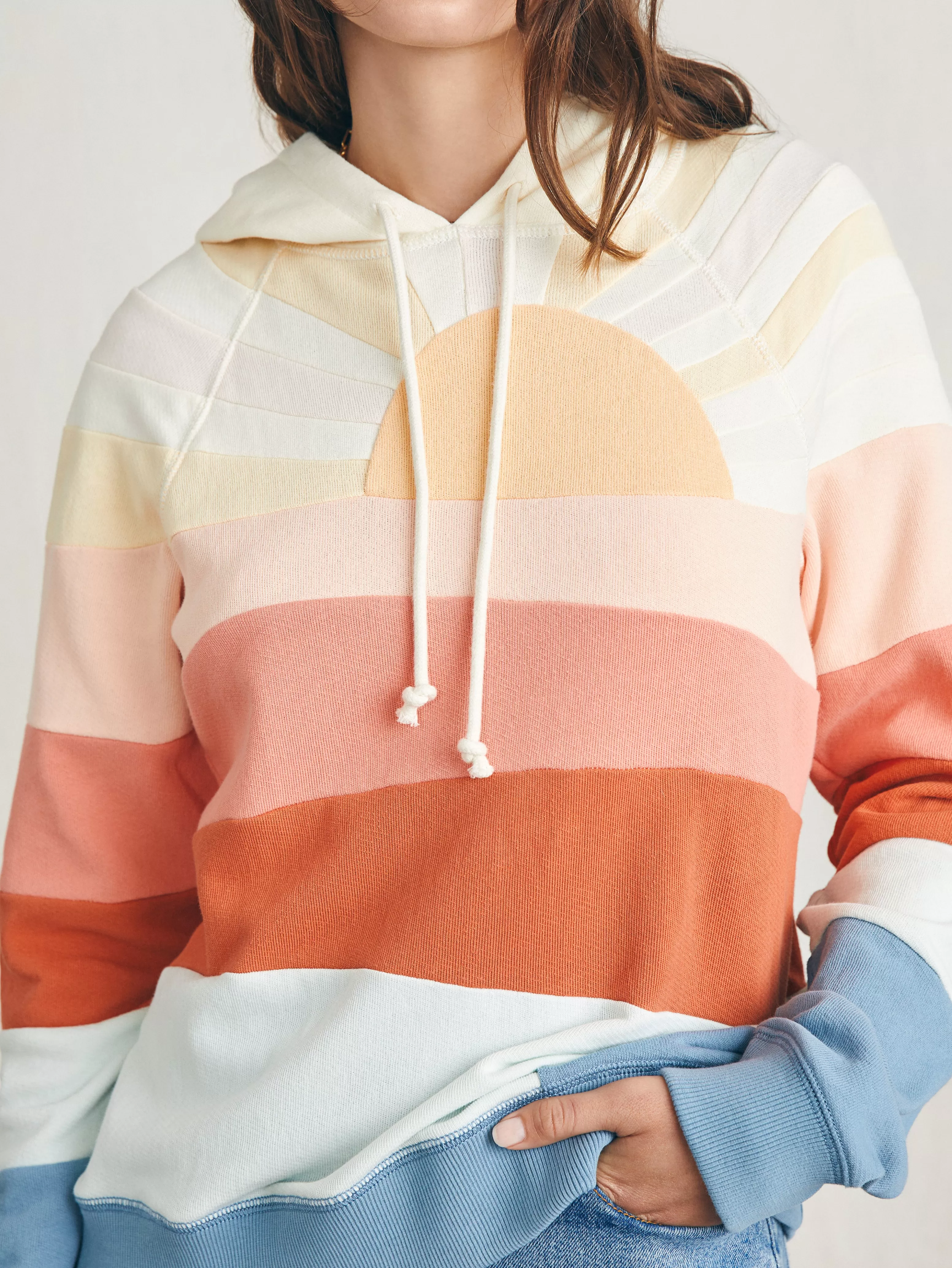 Soleil Hoodie - | Faherty Brand Discount