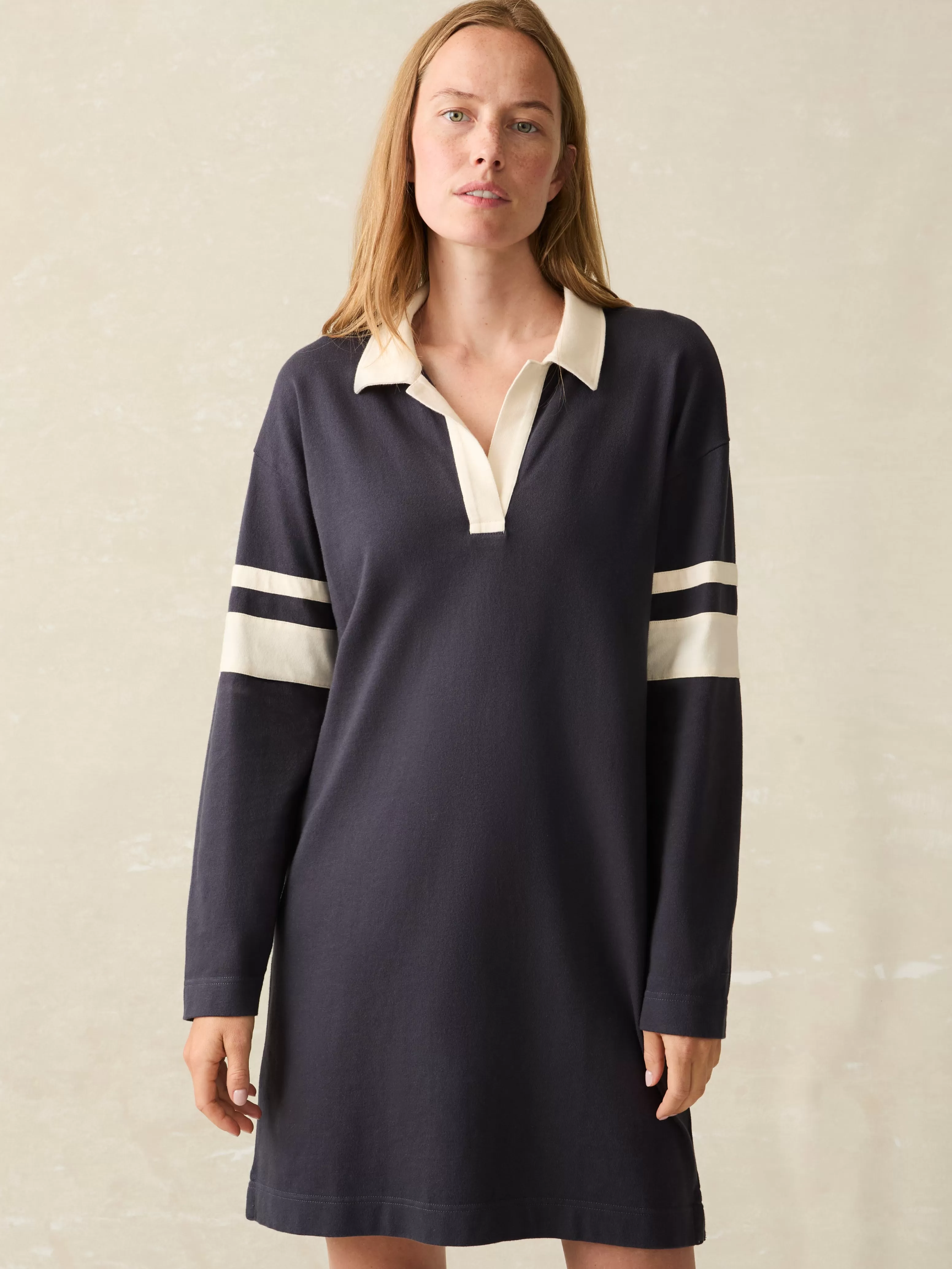 Sport Jersey Polo Dress - | Faherty Brand Online