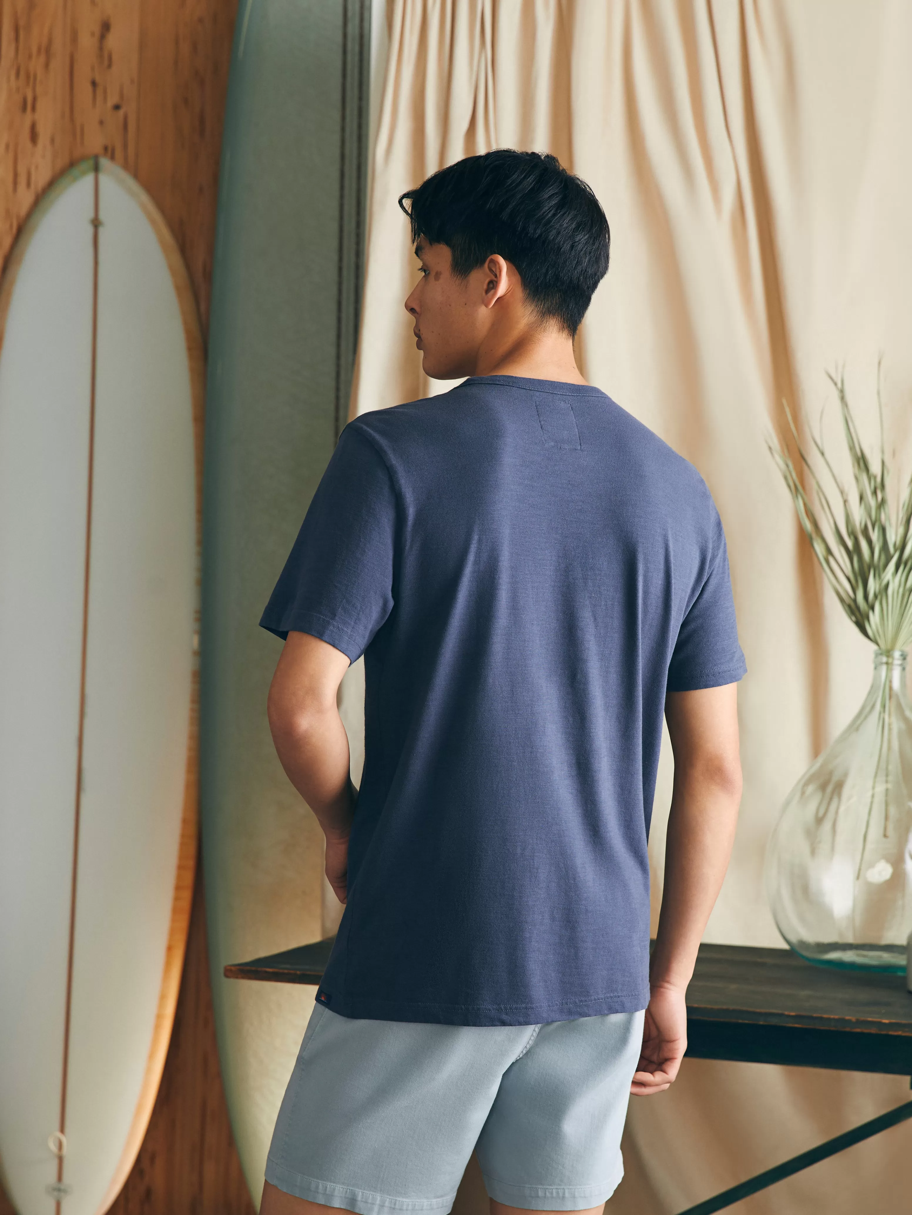 Steven Paul Judd Good Medicine Surf Club Tee - | Faherty Brand Cheap