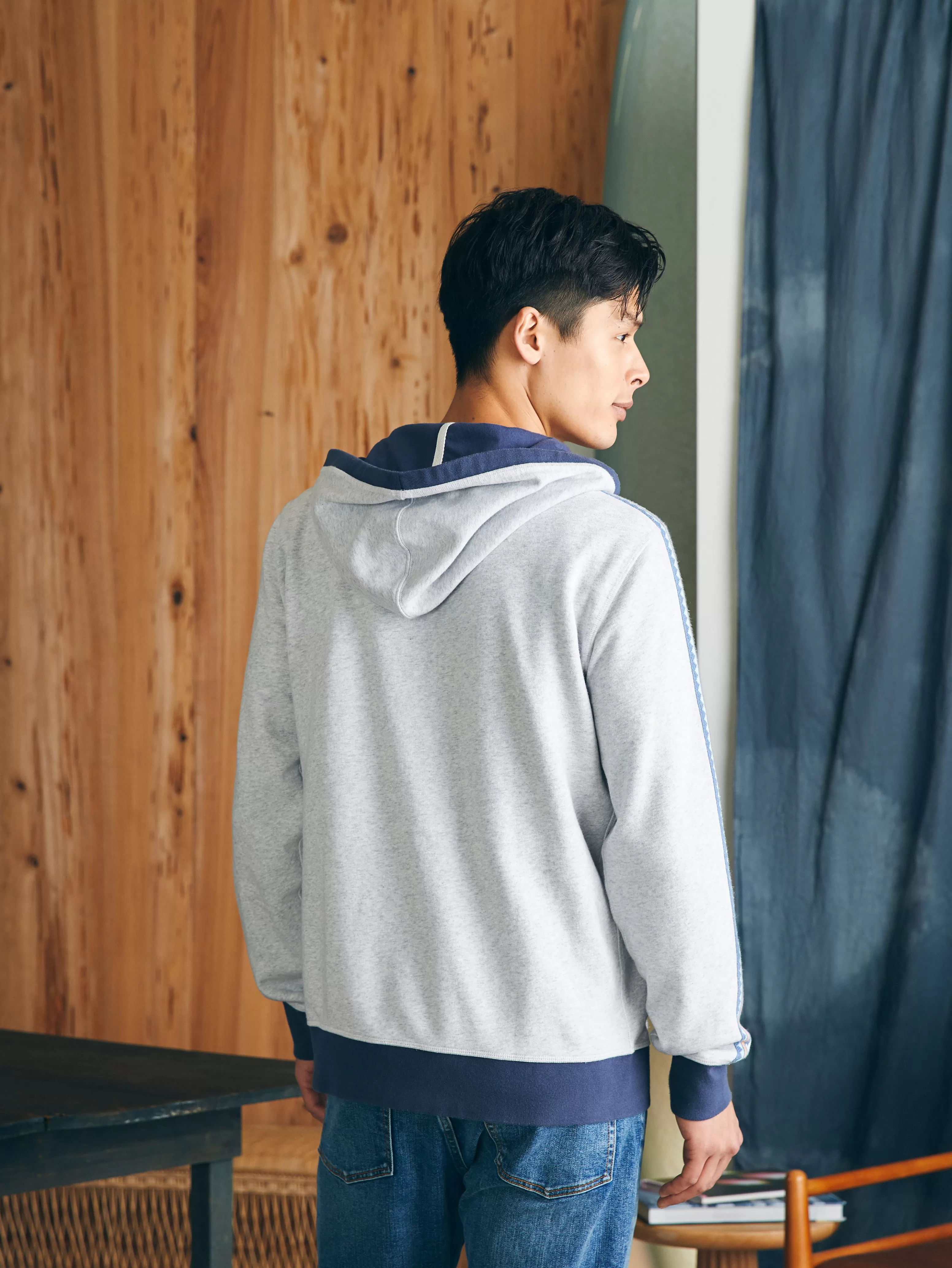Steven Paul Judd Good Medicine Surf Hoodie - | Faherty Brand Online