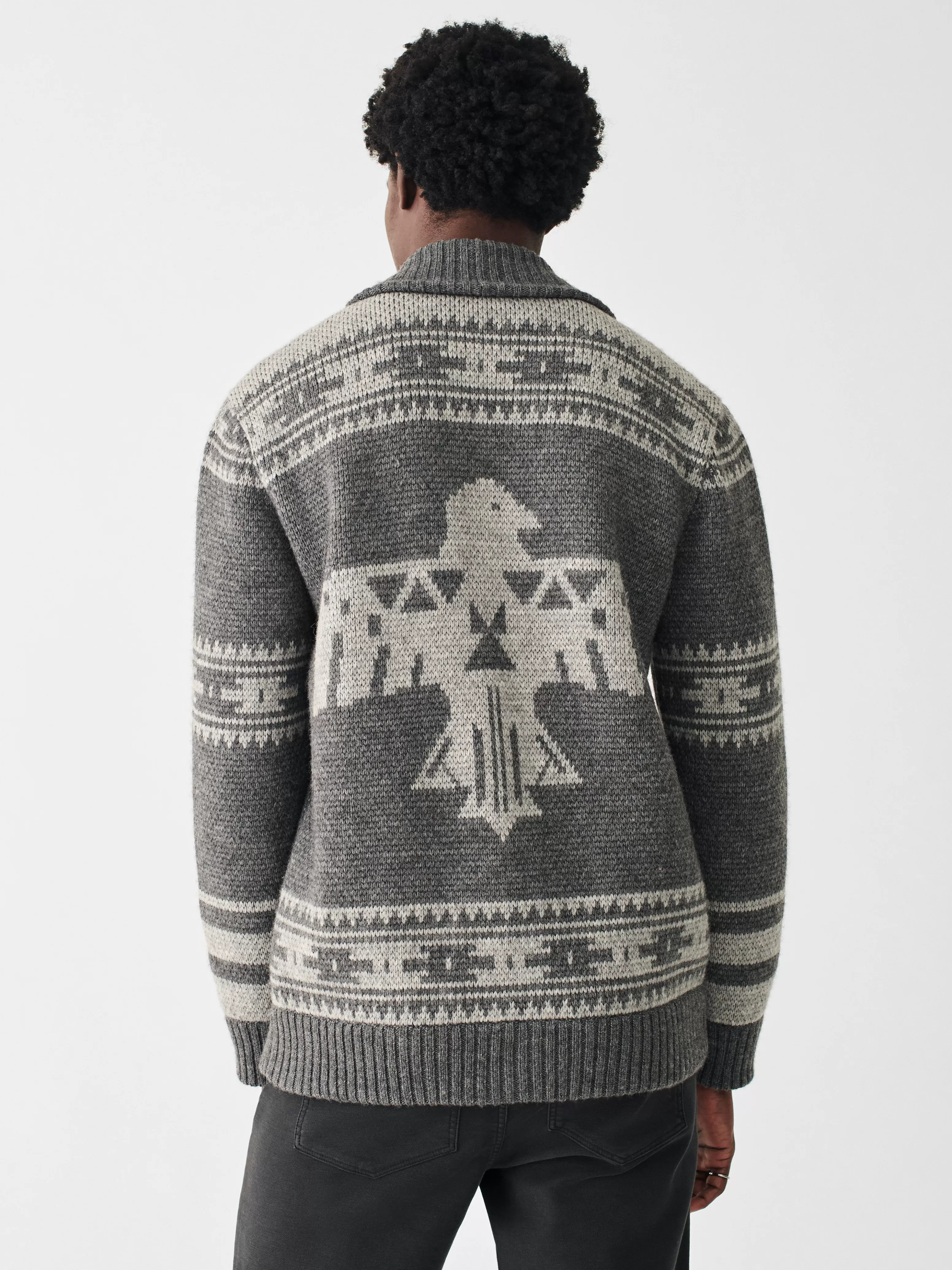 Steven Paul Judd Thunderbird Cardigan - | Faherty Brand Sale