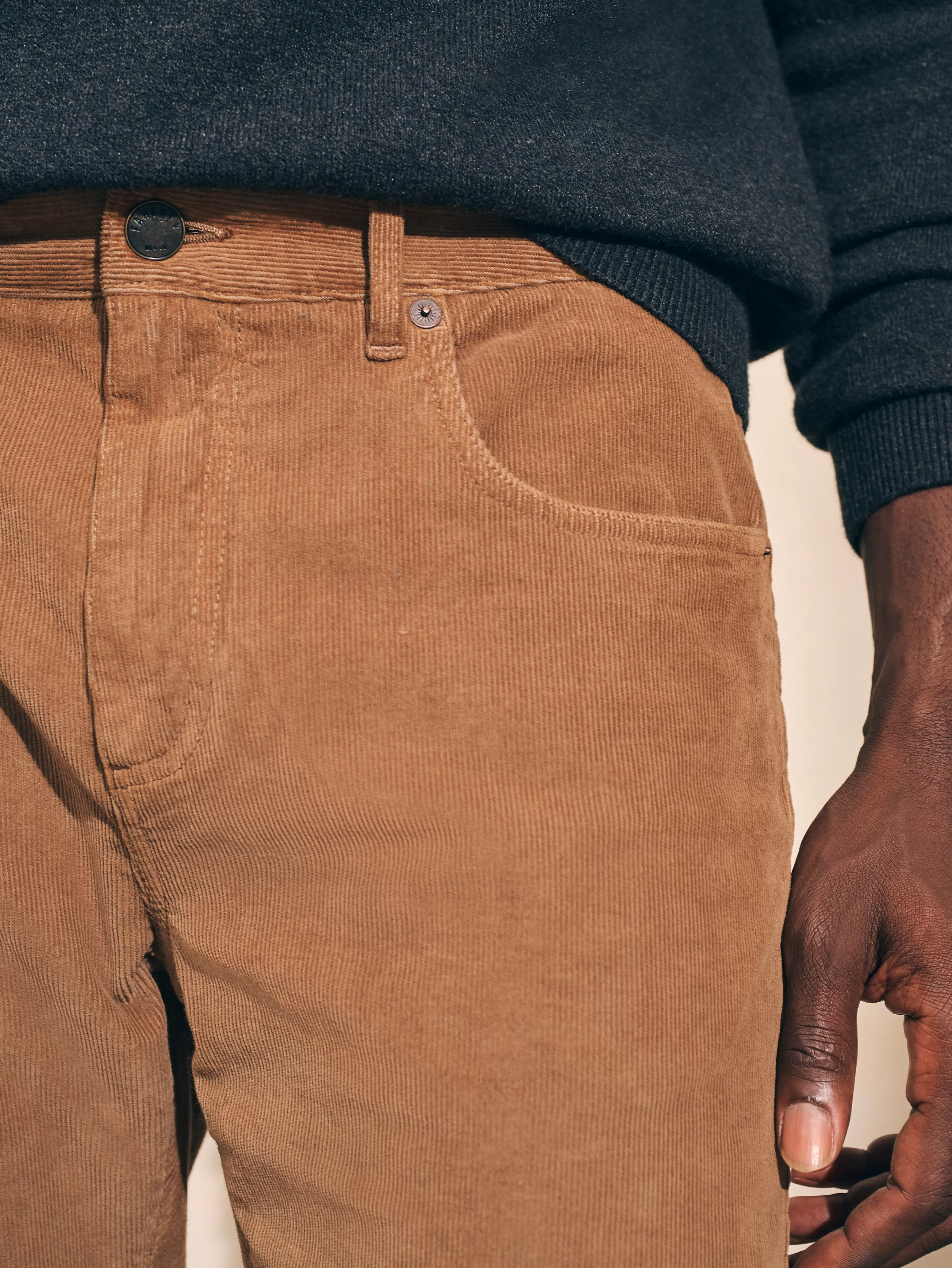 Stretch Corduroy 5-Pocket Pant (32" Inseam) - | Faherty Brand Shop
