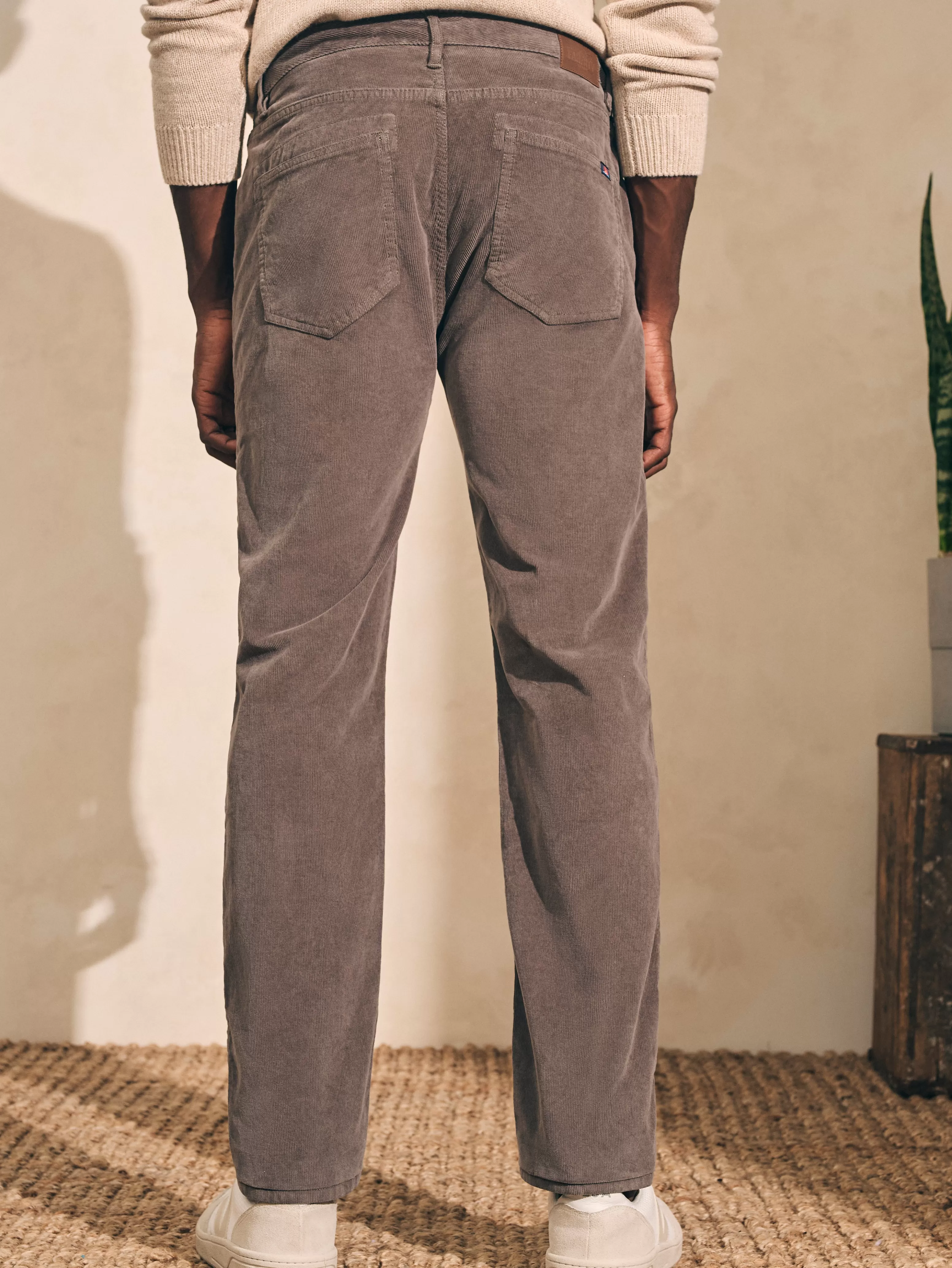 Stretch Corduroy 5-Pocket Pant (32" Inseam) - | Faherty Brand Online