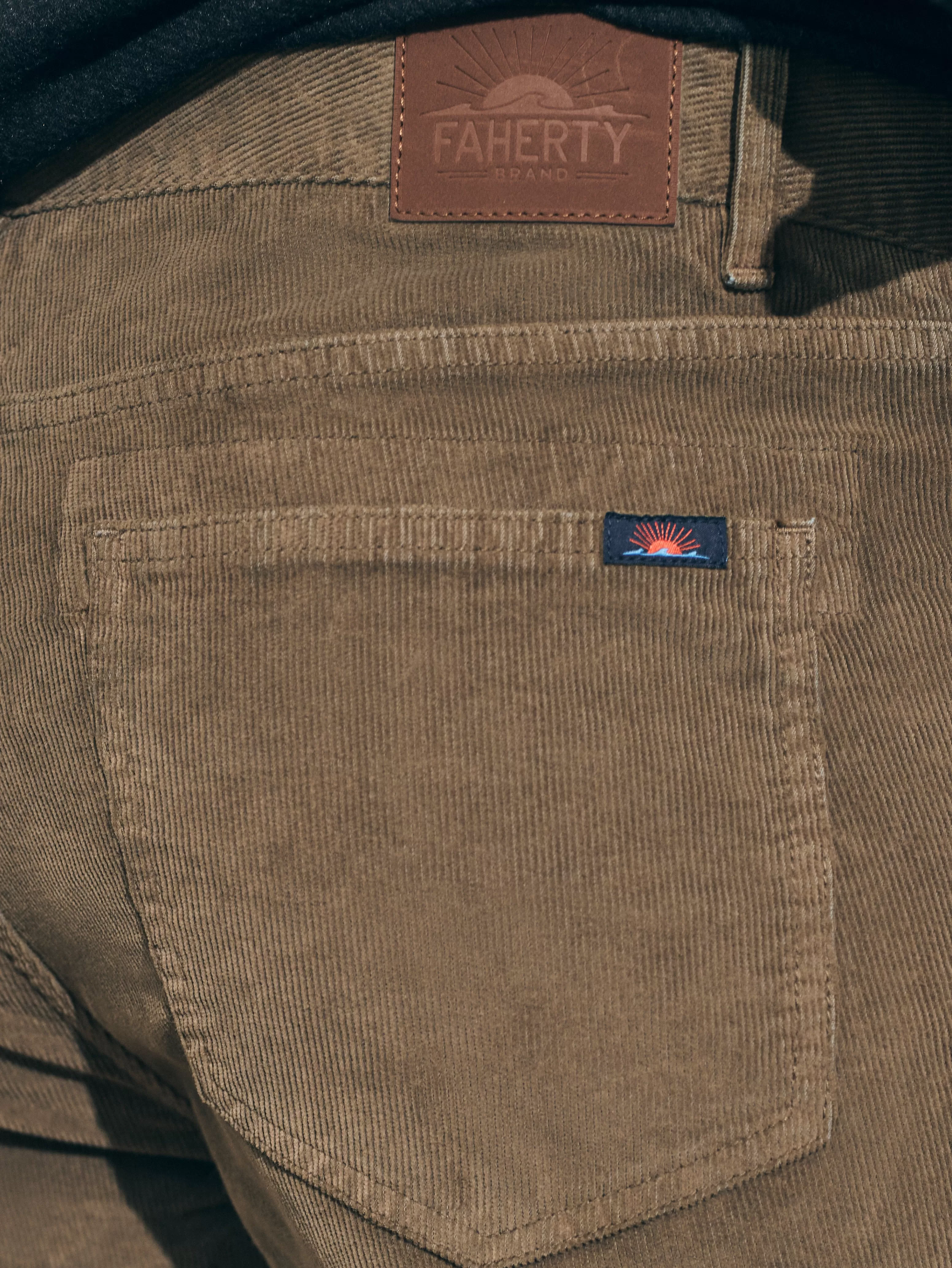 Stretch Corduroy 5-Pocket Pant (32" Inseam) - | Faherty Brand Cheap