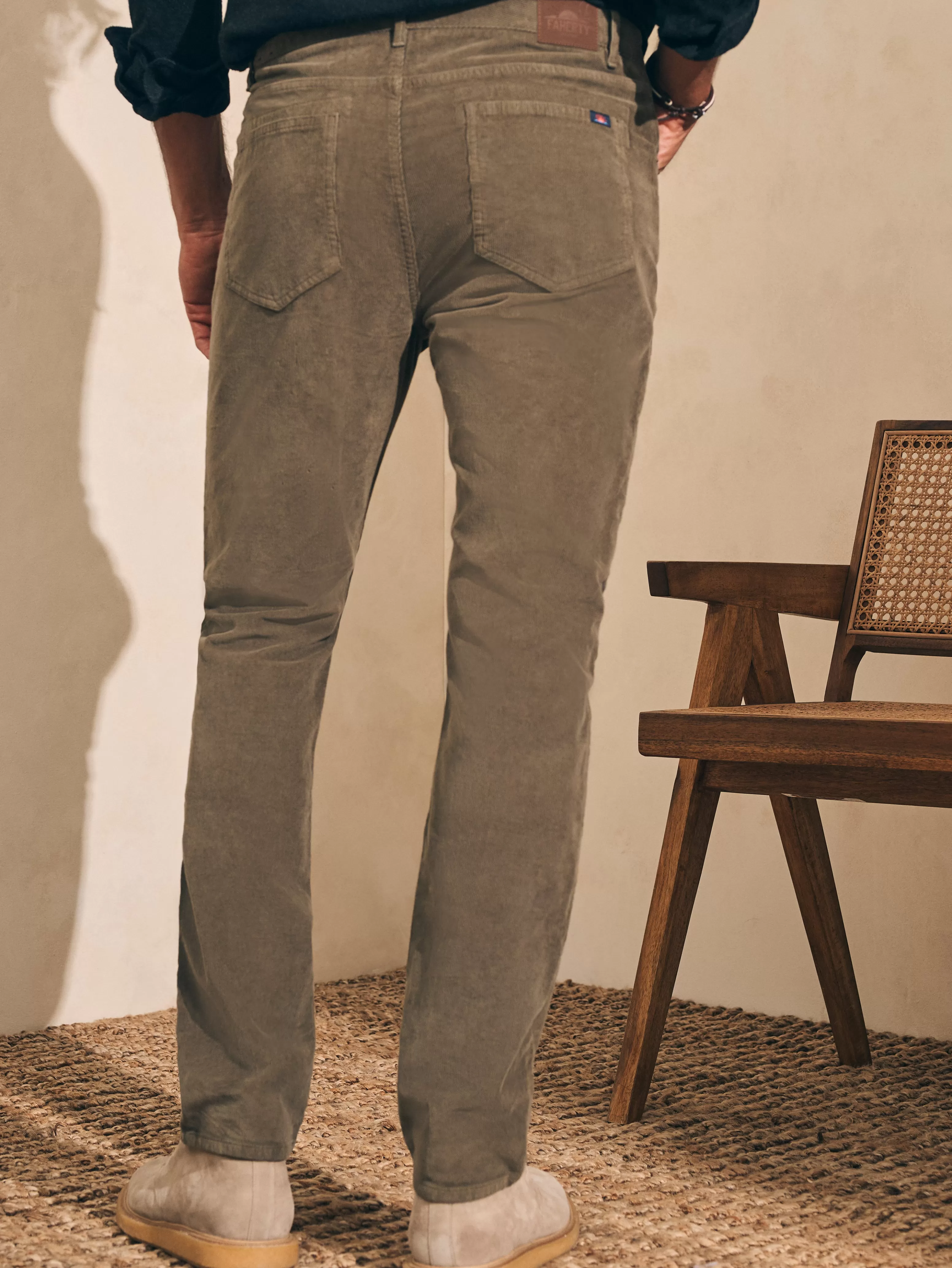 Stretch Corduroy 5-Pocket Pant (32" Inseam) - | Faherty Brand Cheap