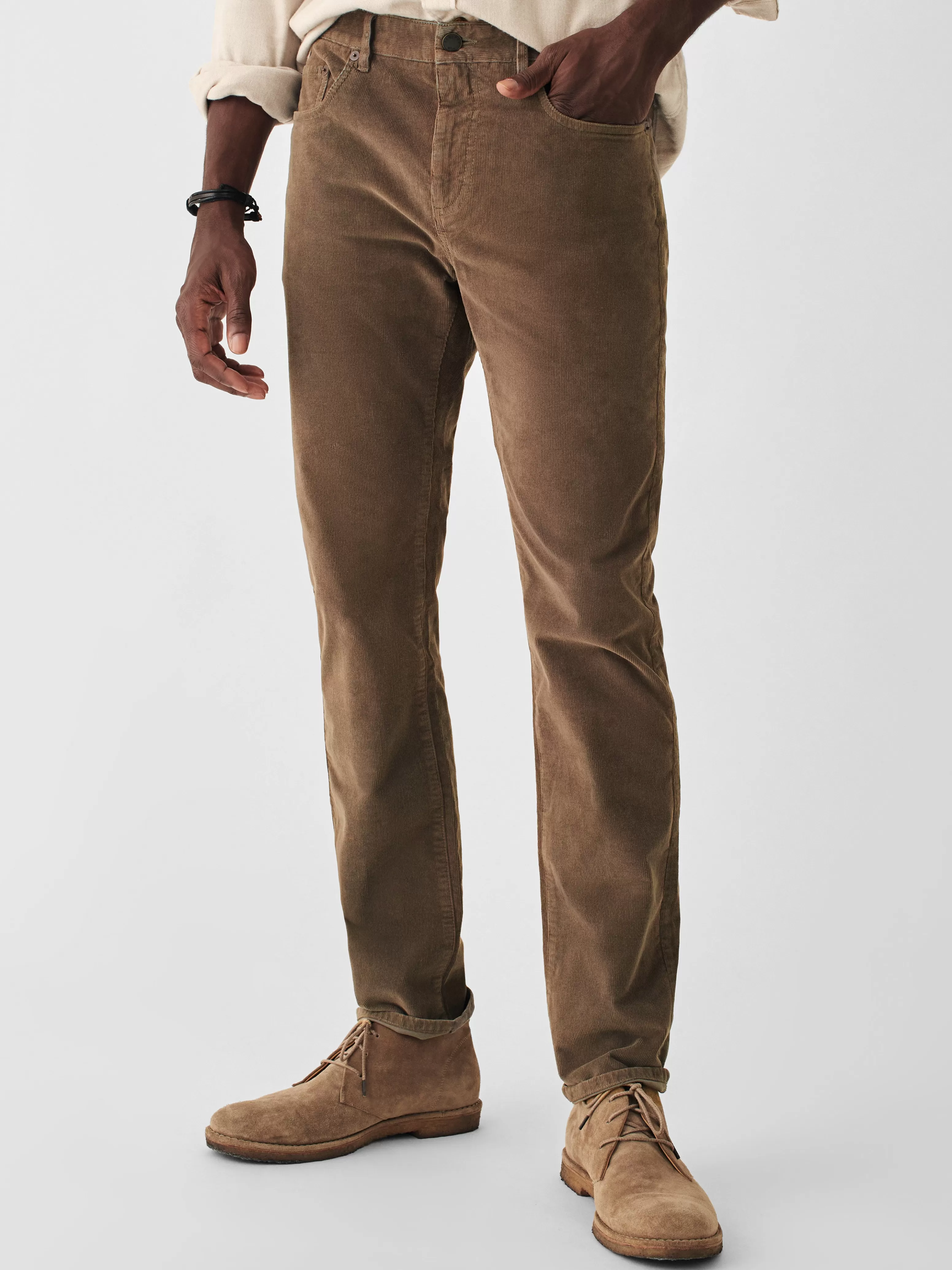 Stretch Corduroy 5-Pocket Pant - | Faherty Brand Best Sale