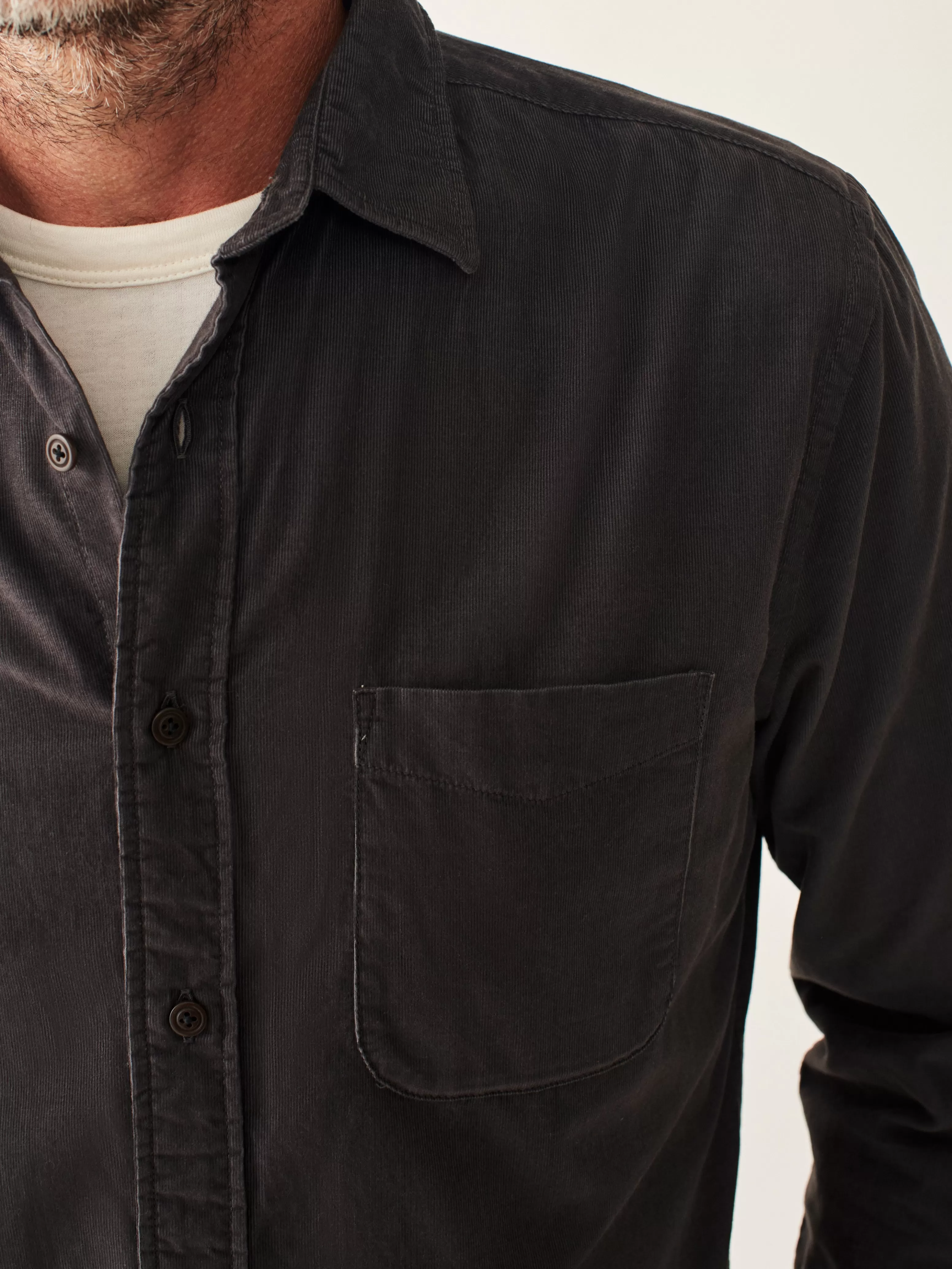 Stretch Corduroy Shirt - | Faherty Brand Clearance