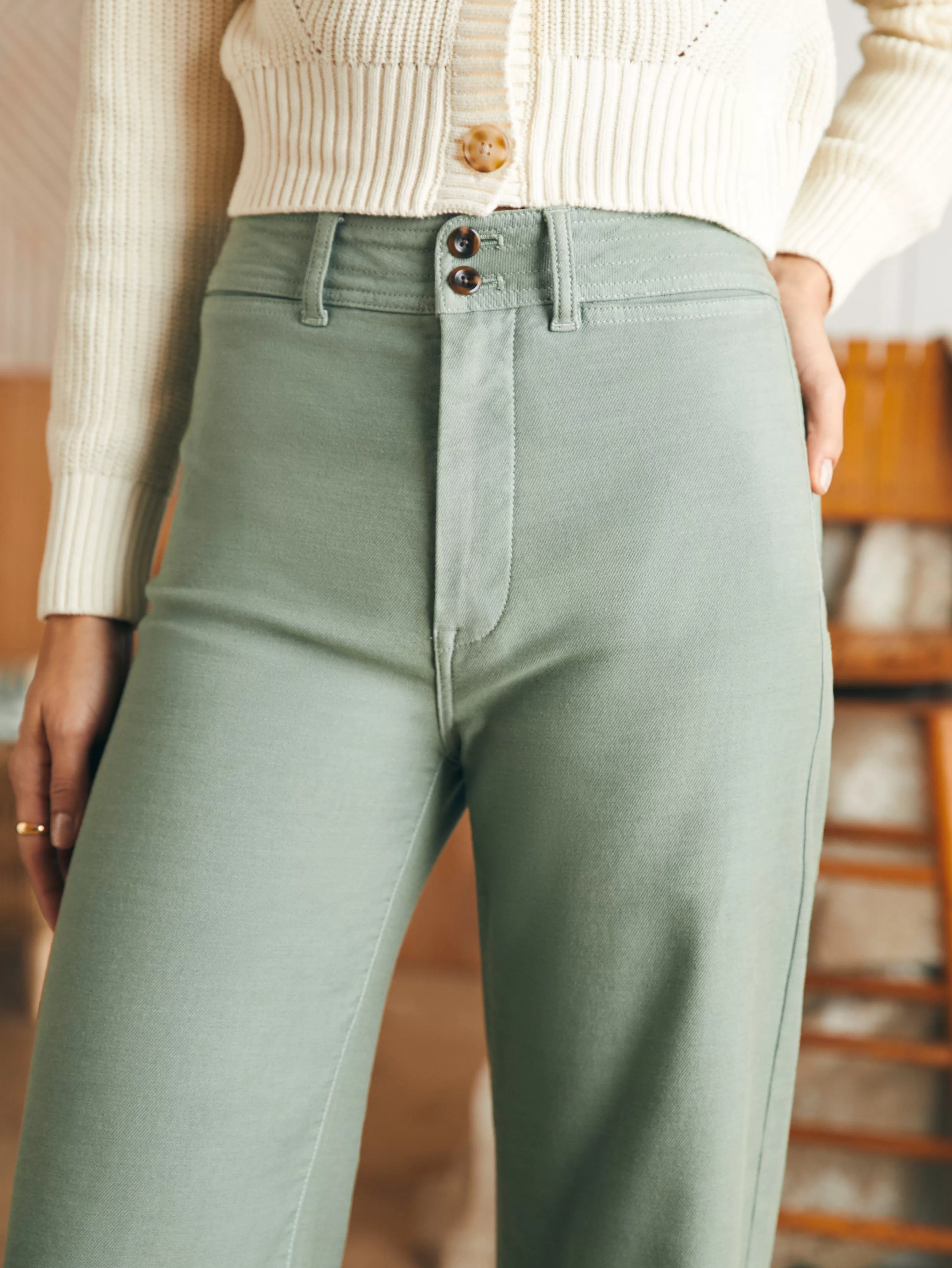 Stretch Terry Harbor Pant - | Faherty Brand Store