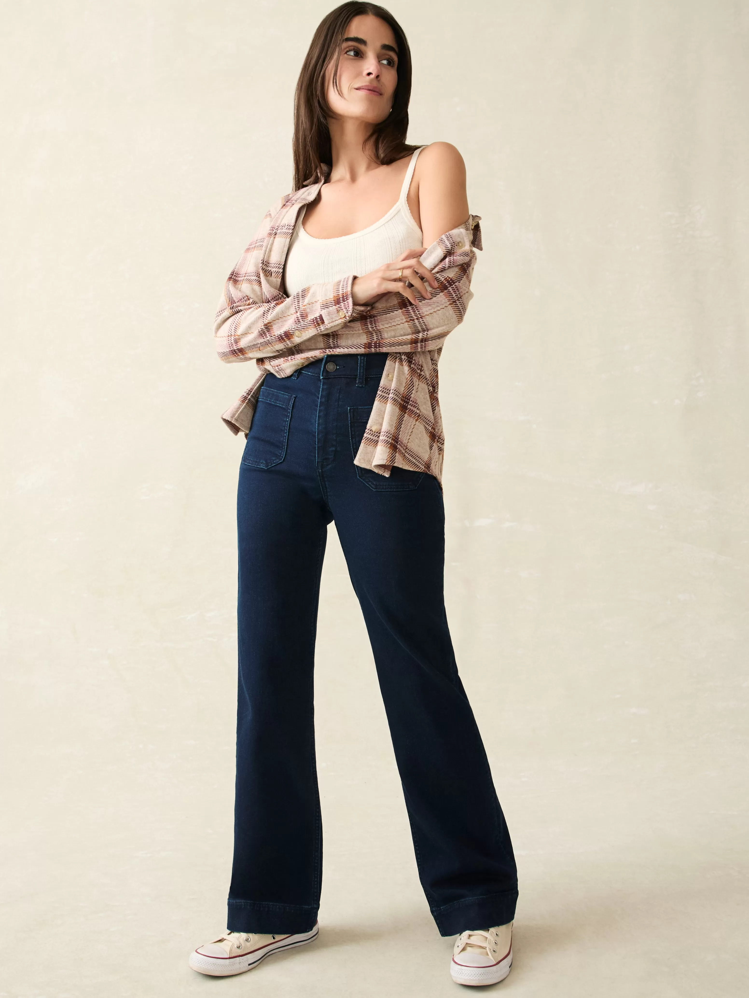 Stretch Terry Patch Pocket Pant - | Faherty Brand Shop